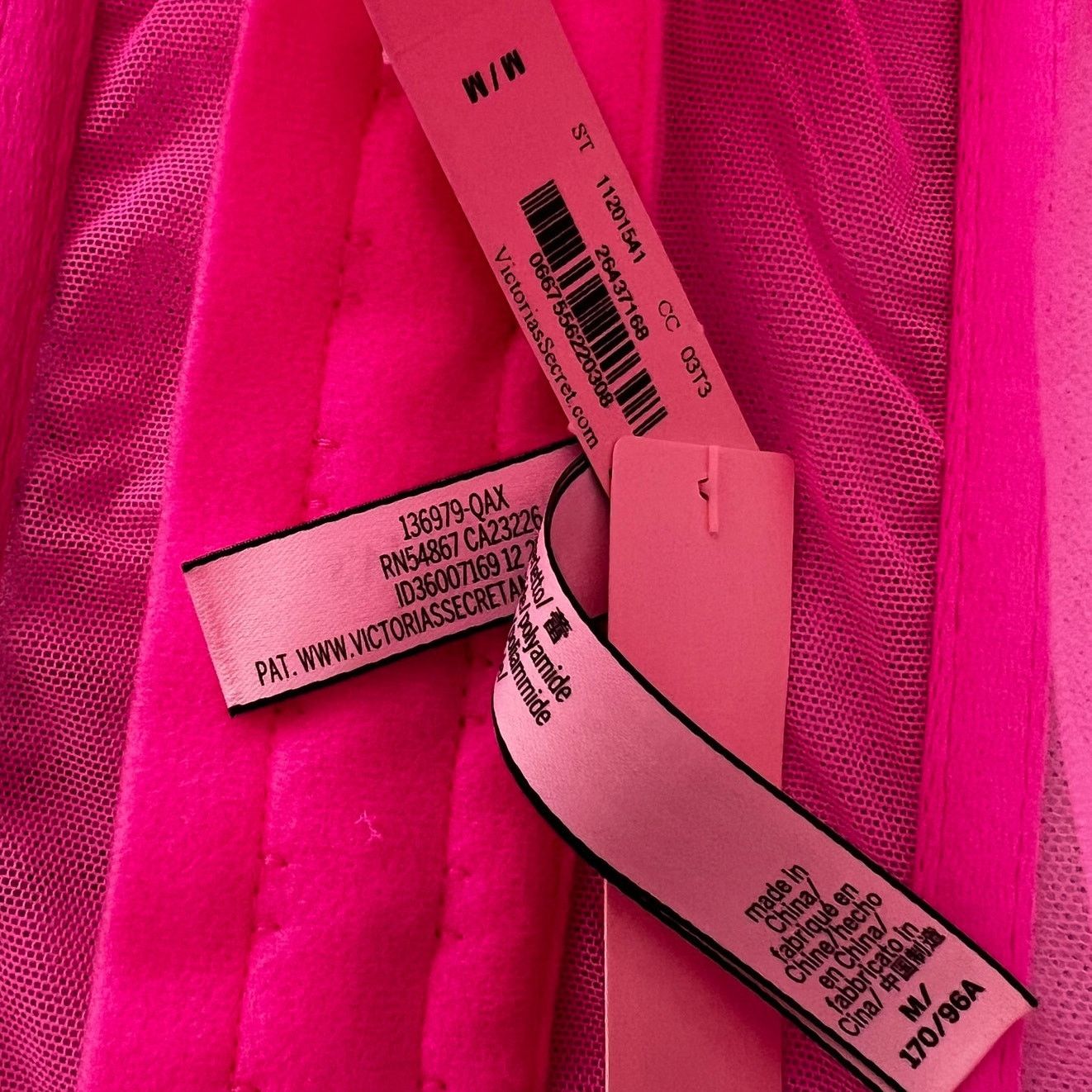 Victoria's Secret Victoria's Secret Very Sexy Pink Unlined Corset Top, M/36A Size ONE SIZE - 6 Thumbnail