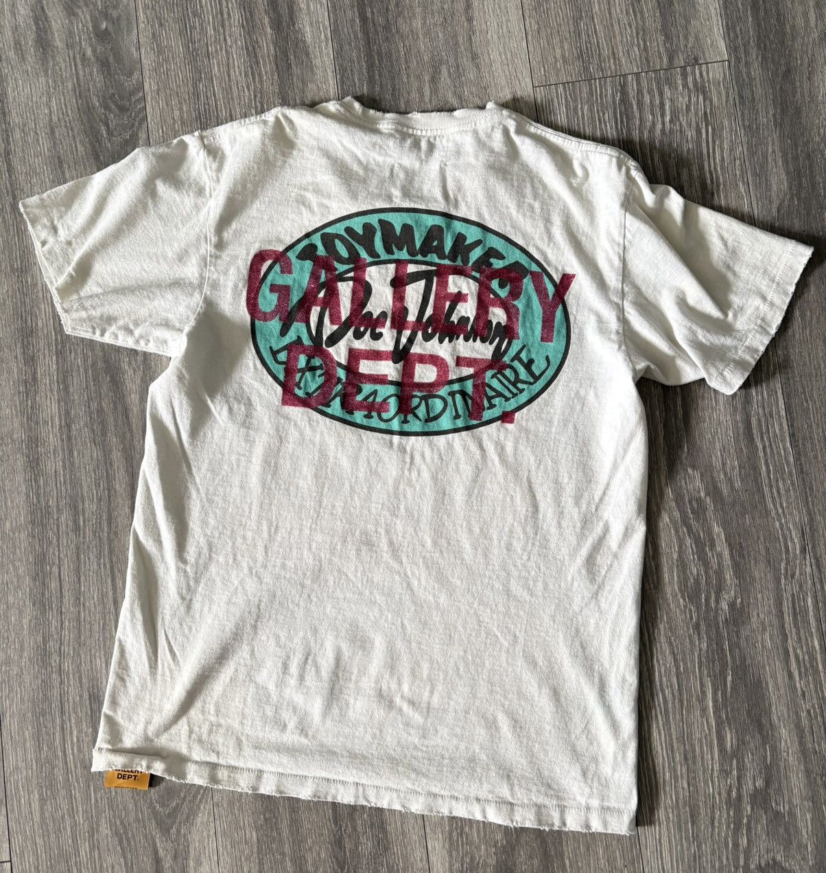 Gallery Dept. Gallery Dept Doc Johnson tshirt Size US S / EU 44-46 / 1 - 9 Thumbnail
