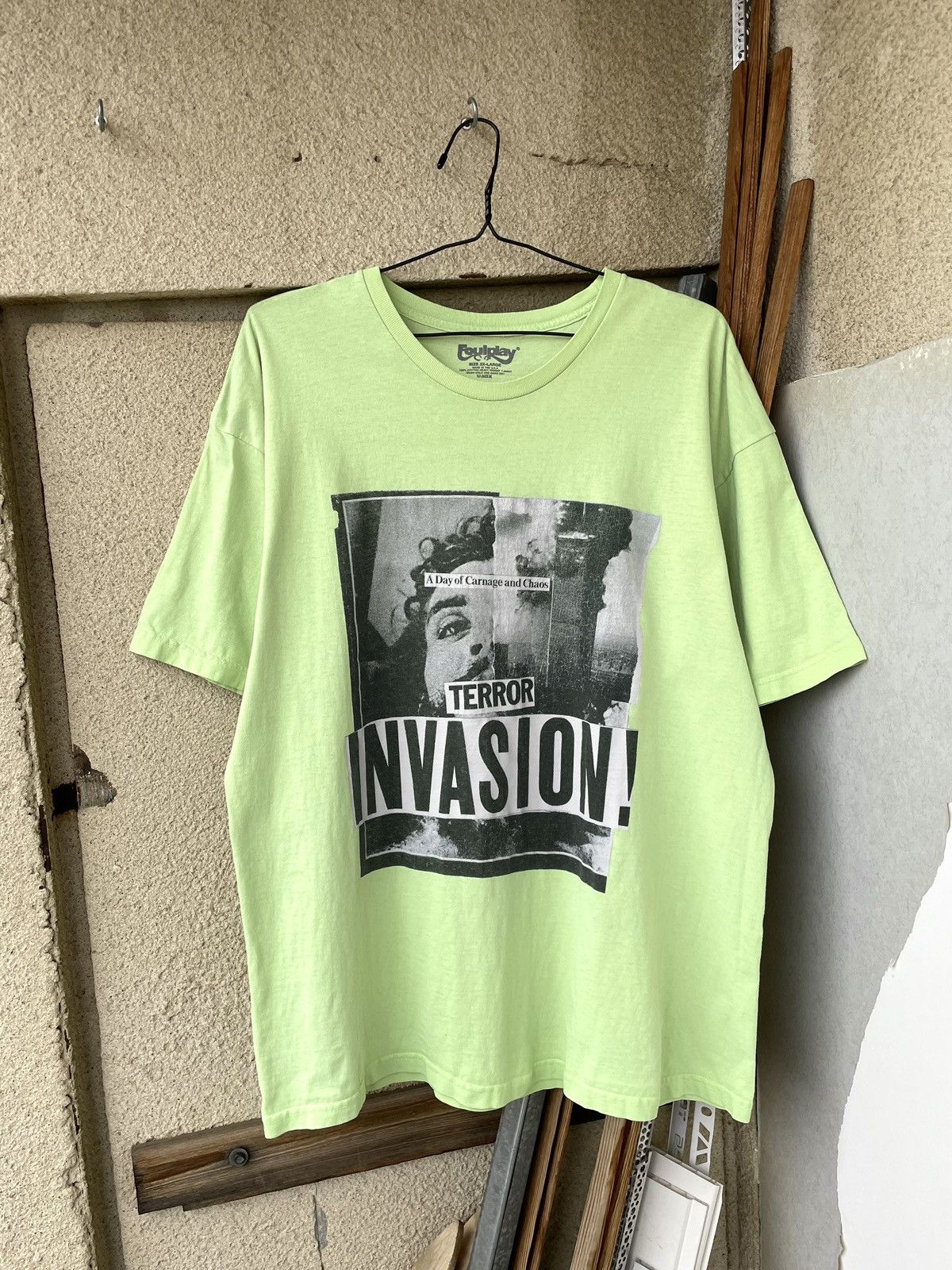 Foulplay Company Foulplay Company Terror Invasion T-Shirt Size US XXL / EU 58 / 5 - 1 Thumbnail