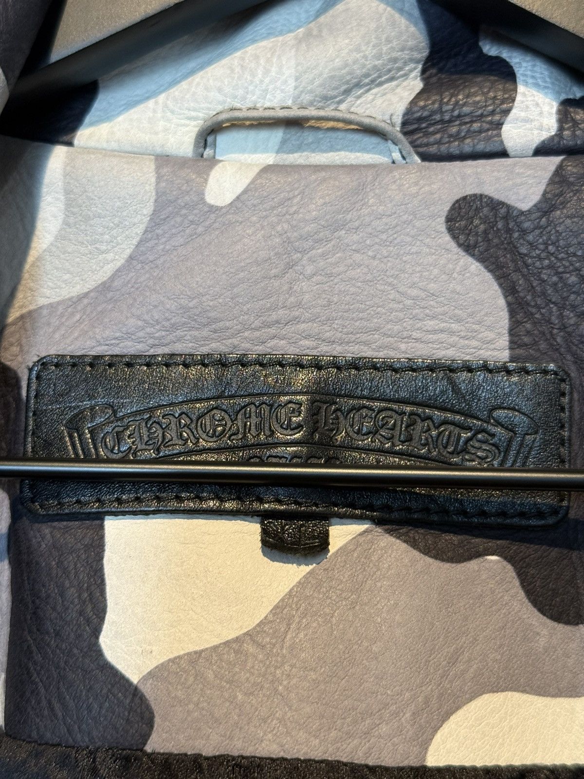 Chrome Hearts Chrome Hearts Snow Camo Leather Puffer Jacket Size US XXL / EU 58 / 5 - 3 Thumbnail