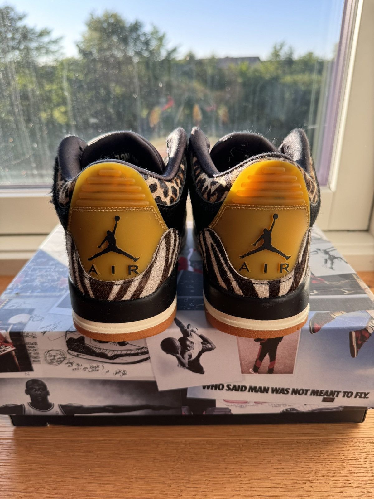 Jordan Brand × Nike Nike air Jordan 3, animal instinct Size US 9 / EU 42 - 2 Thumbnail