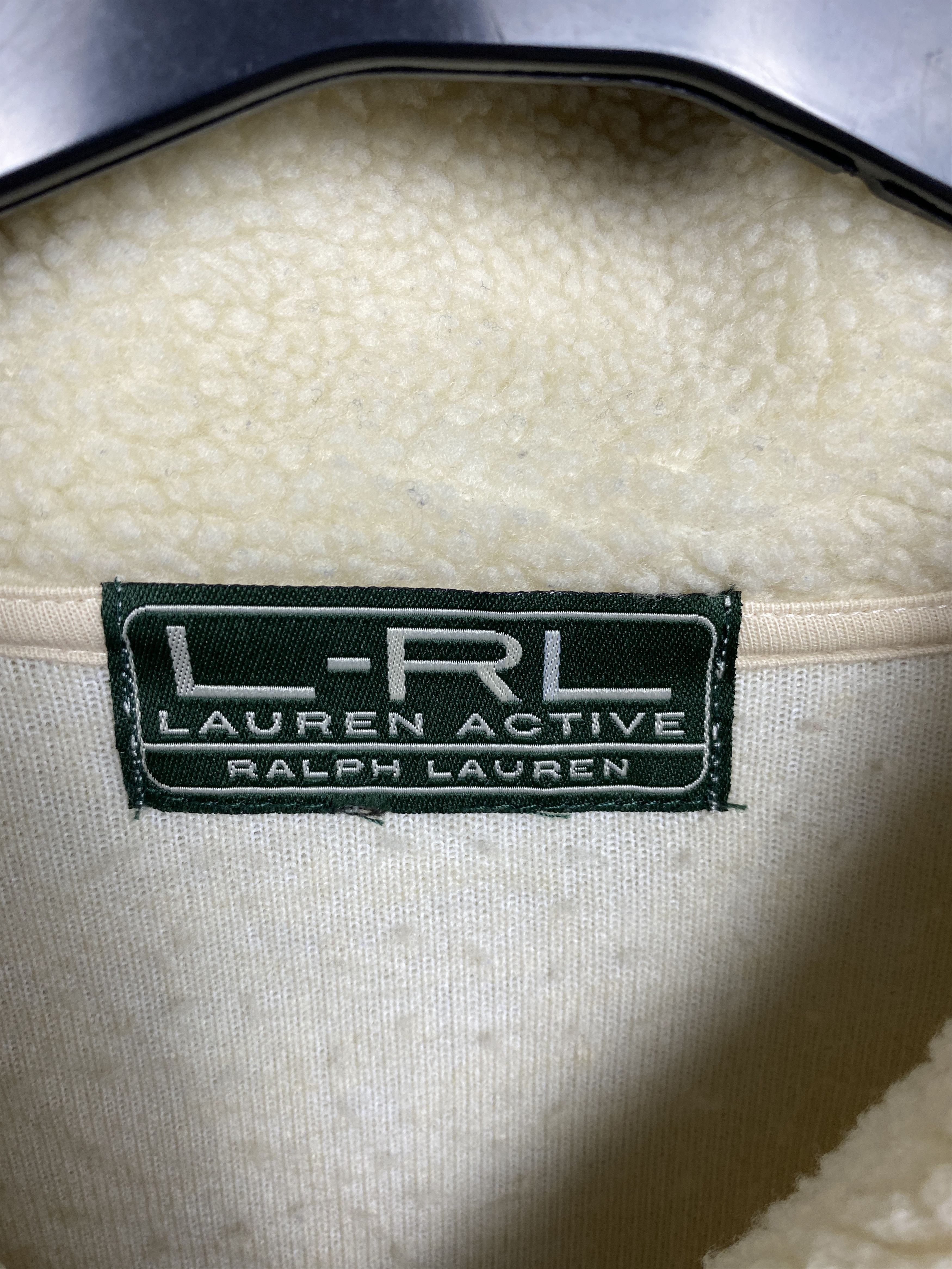 Lauren Ralph Lauren Lauren Polo Ralph Lauren Vintage Womens Sherpa Jacket Size XL / US 12-14 / IT 48-50 - 3 Thumbnail