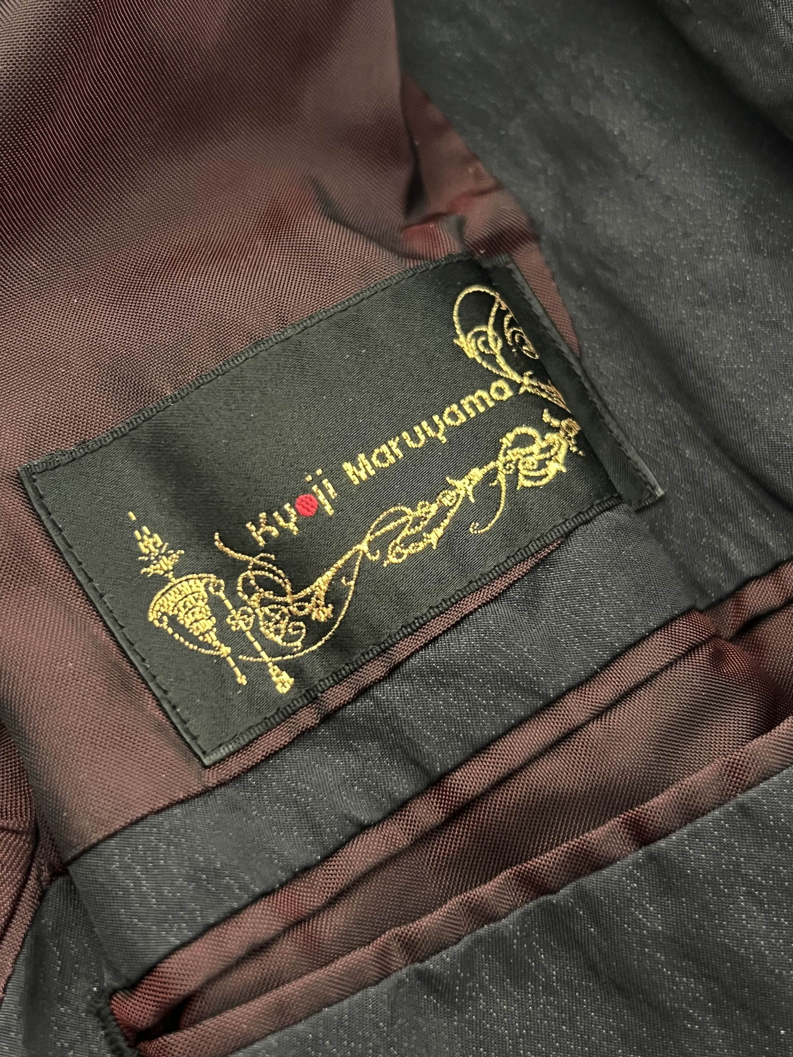 Japanese Brand Kyoji Maruyama Blazer Size US S / EU 44-46 / 1 - 4 Thumbnail