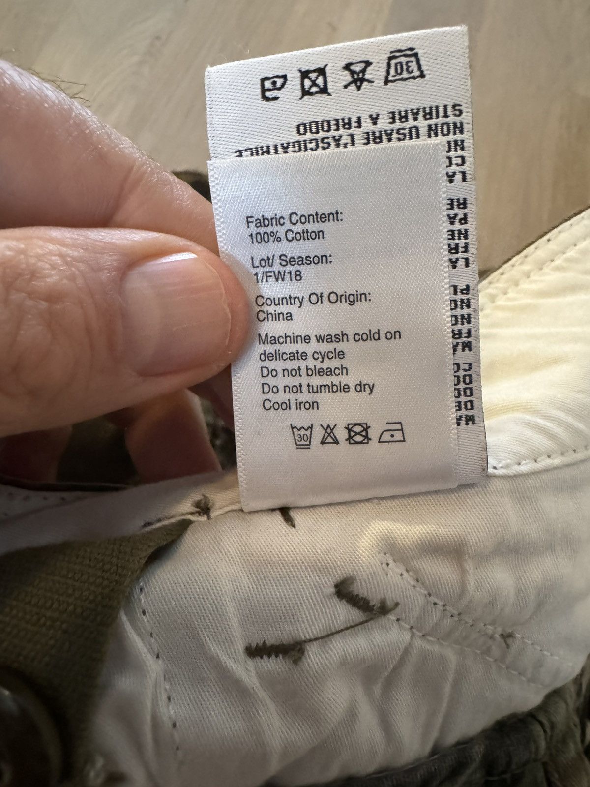 R13 R13 Shorts STUDY DESCRIPTION AND all photis for tape measure Size US 30 / EU 46 - 11 Thumbnail
