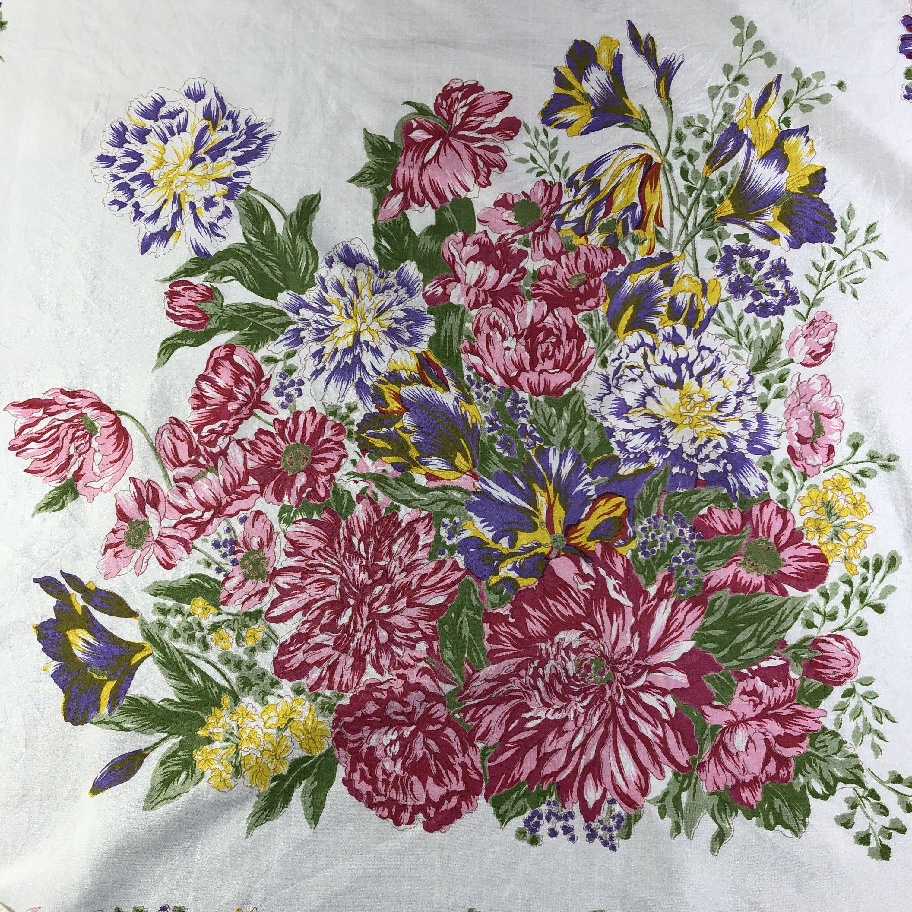 Vintage Vintage Silk Scarf Size ONE SIZE - 6 Thumbnail