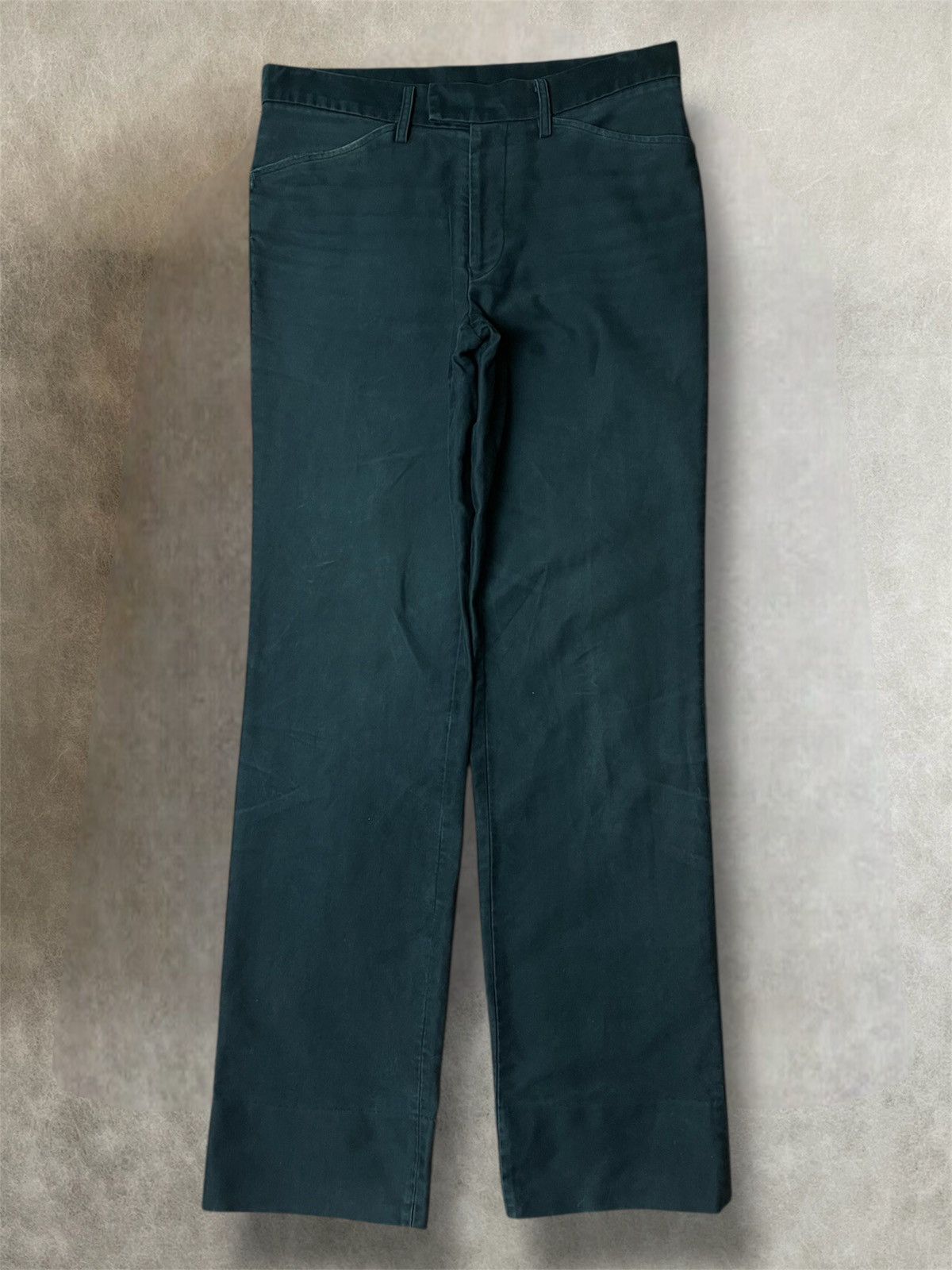 5351 POUR LES HOMMES 5351 pour les homme distressed coated trousers Size US 31 - 1 Thumbnail