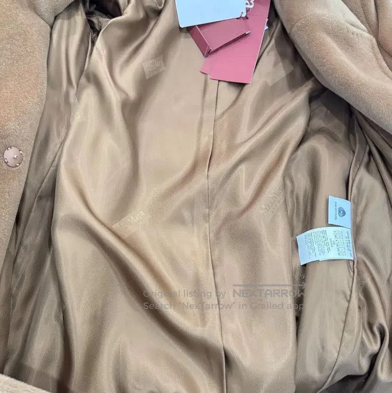 Max Mara MaxMara Brown Women's Coat Size XS . Size XS / US 0-2 / IT 36-38 - 8 Thumbnail