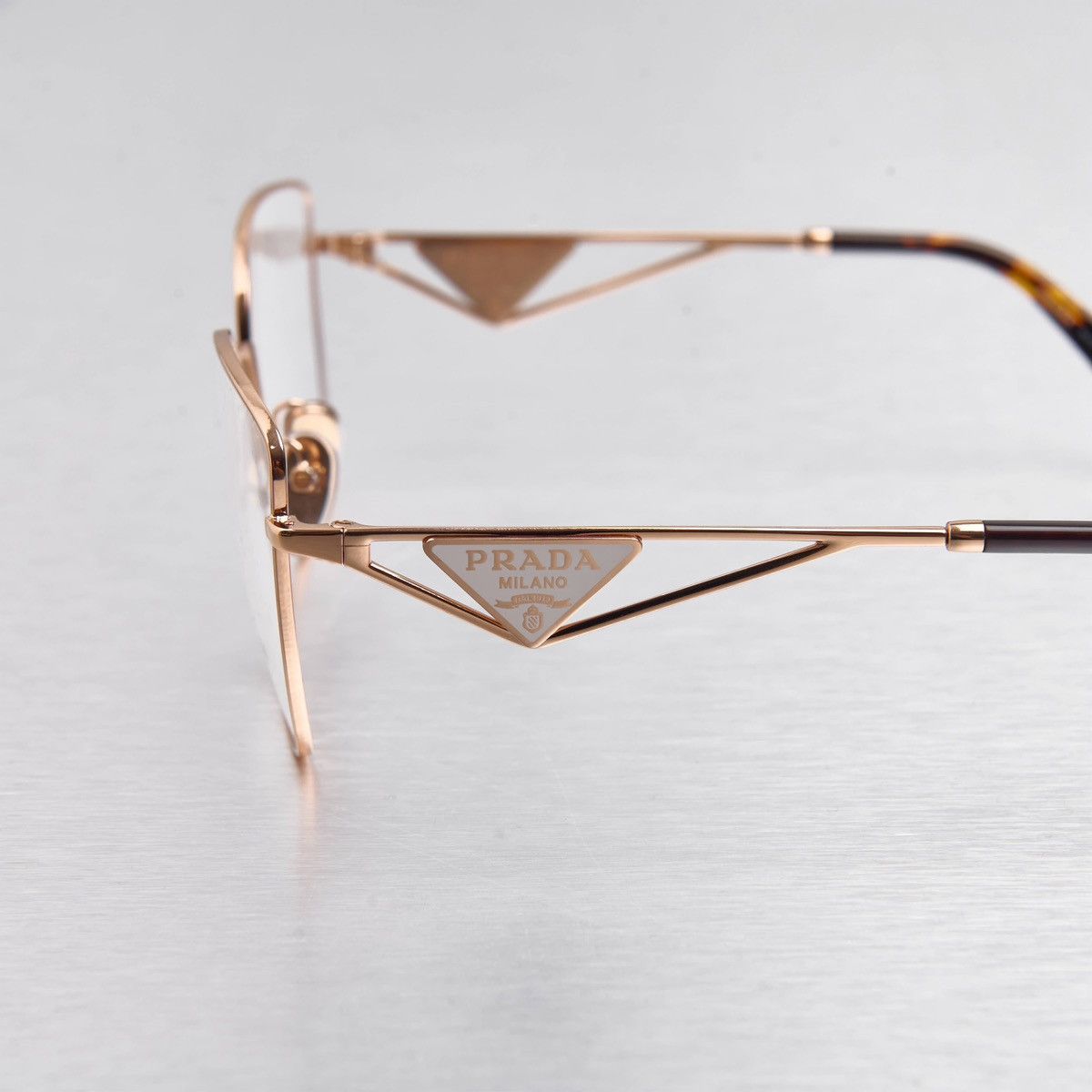 Prada PRADA 0PR A54VD SVF1O1 GLASSES Size ONE SIZE - 3 Thumbnail