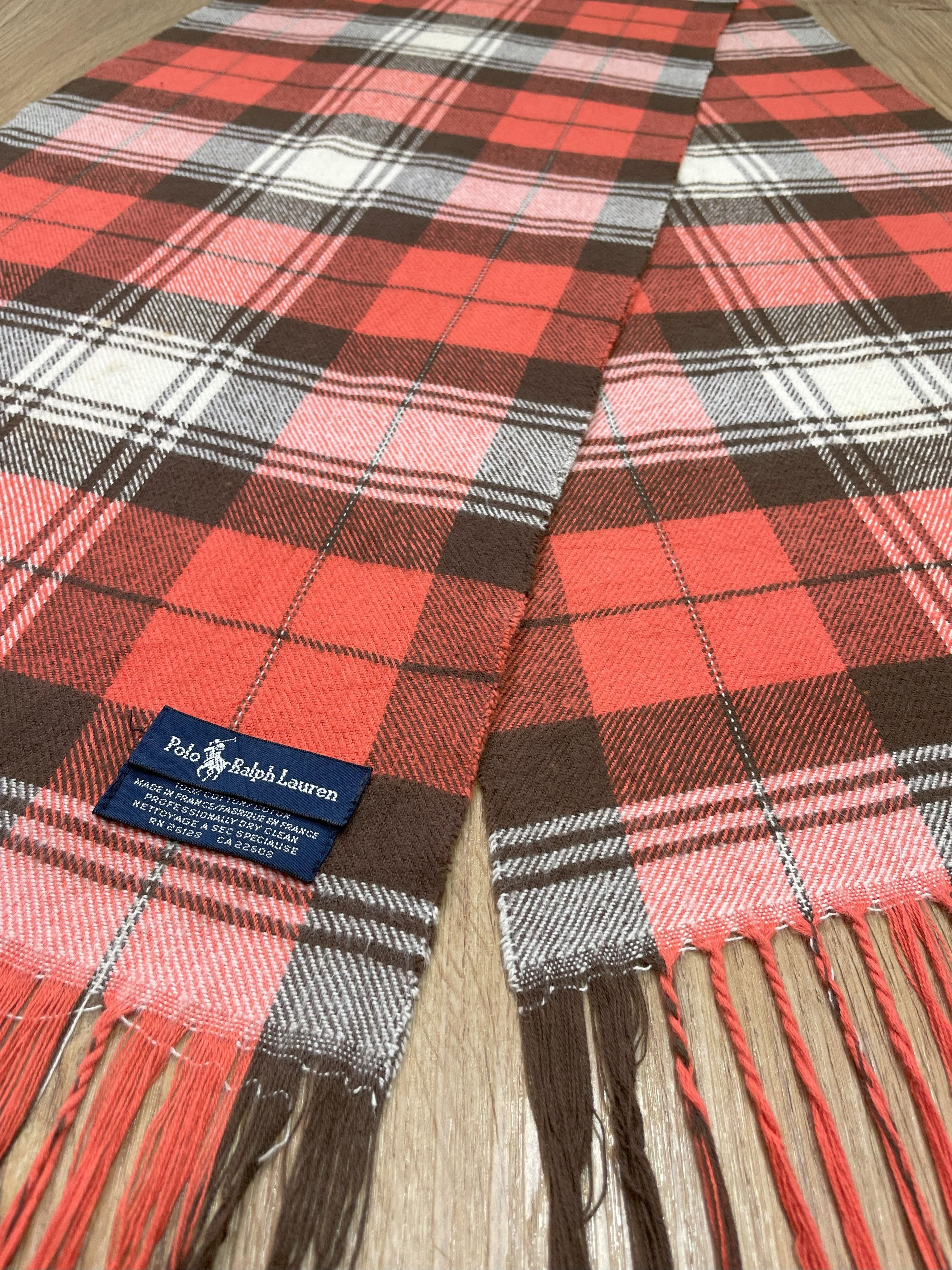 Polo Ralph Lauren Polo Ralph Lauren Scarf / Muffler - 6197 Size ONE SIZE - 8 Thumbnail