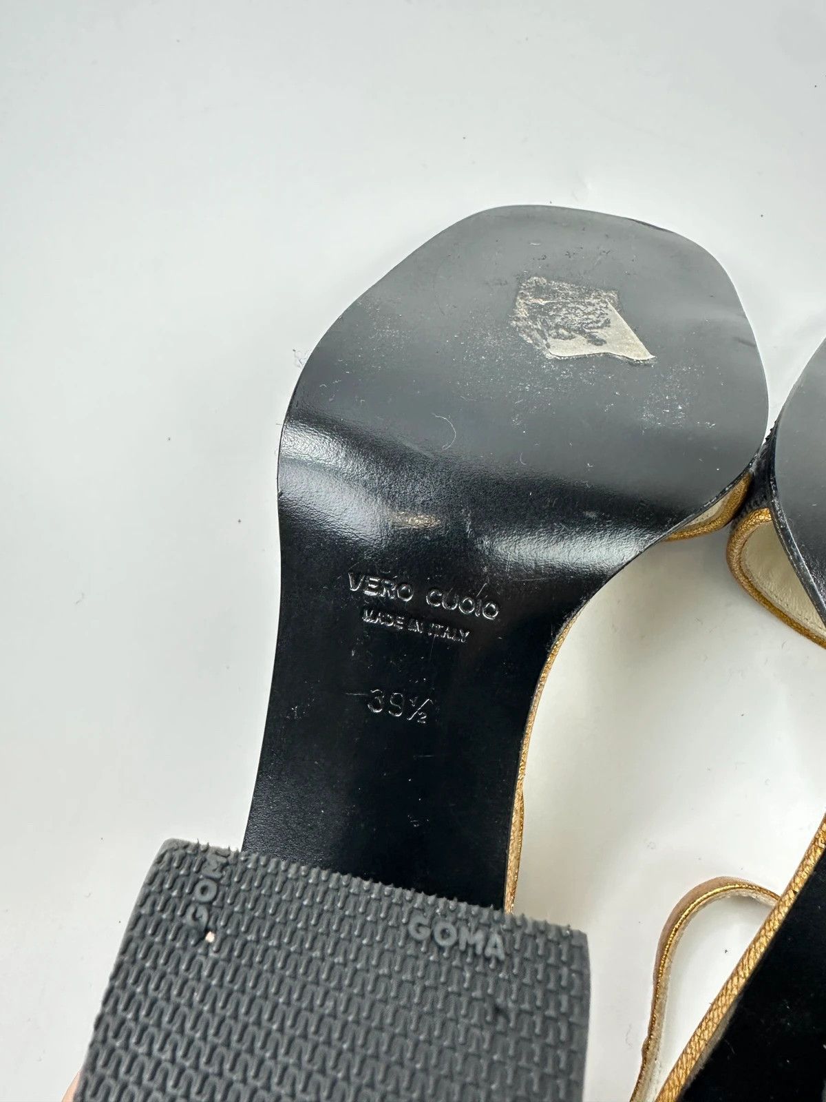 Miu Miu Miu Miu FW1998 PVC Coated Glitter Heels Pumps Shoes Size US 9 / IT 39 - 15 Thumbnail
