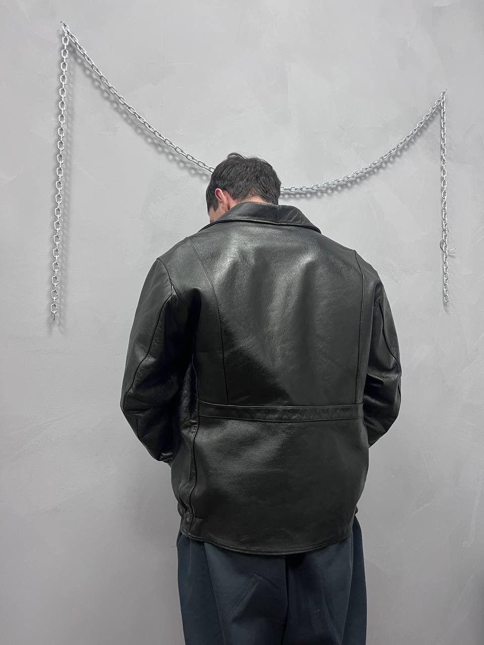 Other Cropped racing Real Leather Vintage Avantgarde Jacket Size US L / EU 52-54 / 3 - 11 Thumbnail