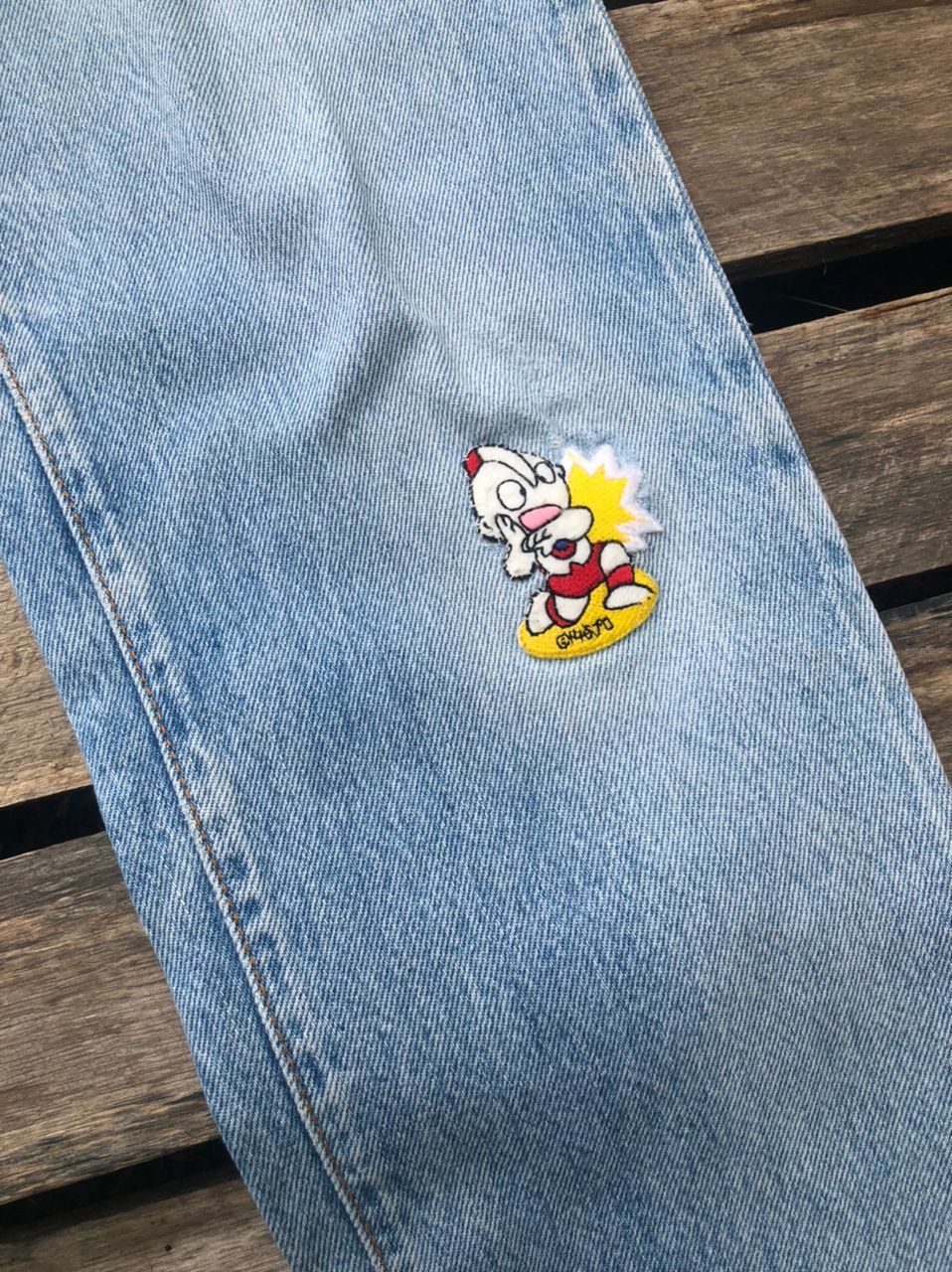 Levi's × Levi's Vintage Clothing × Vintage Vintage 90s Levi's 501 Denim Jeans Made In Usa Size US 26 / EU 42 - 10 Thumbnail
