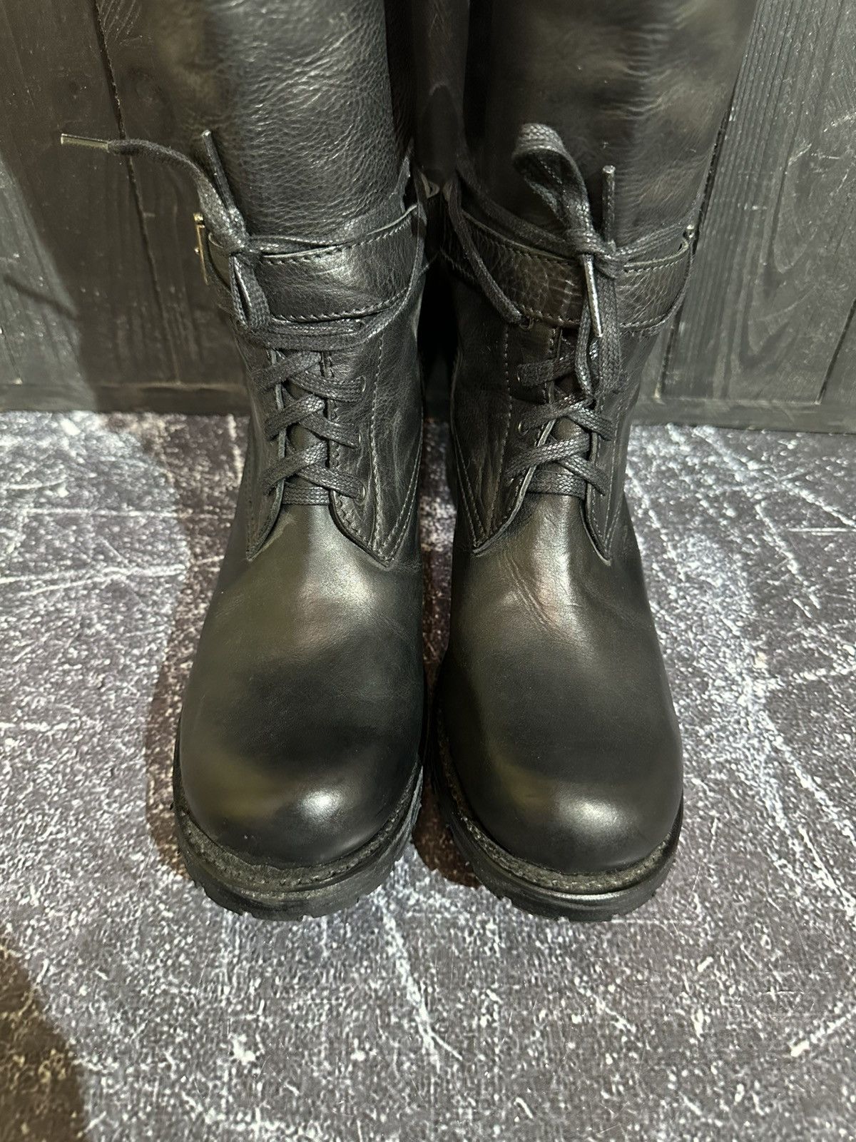 Sendra NEW - SENDRA Women’s Leather Boots 37eu 6.5us Rick Owens Size US 7 / IT 37 - 6 Thumbnail