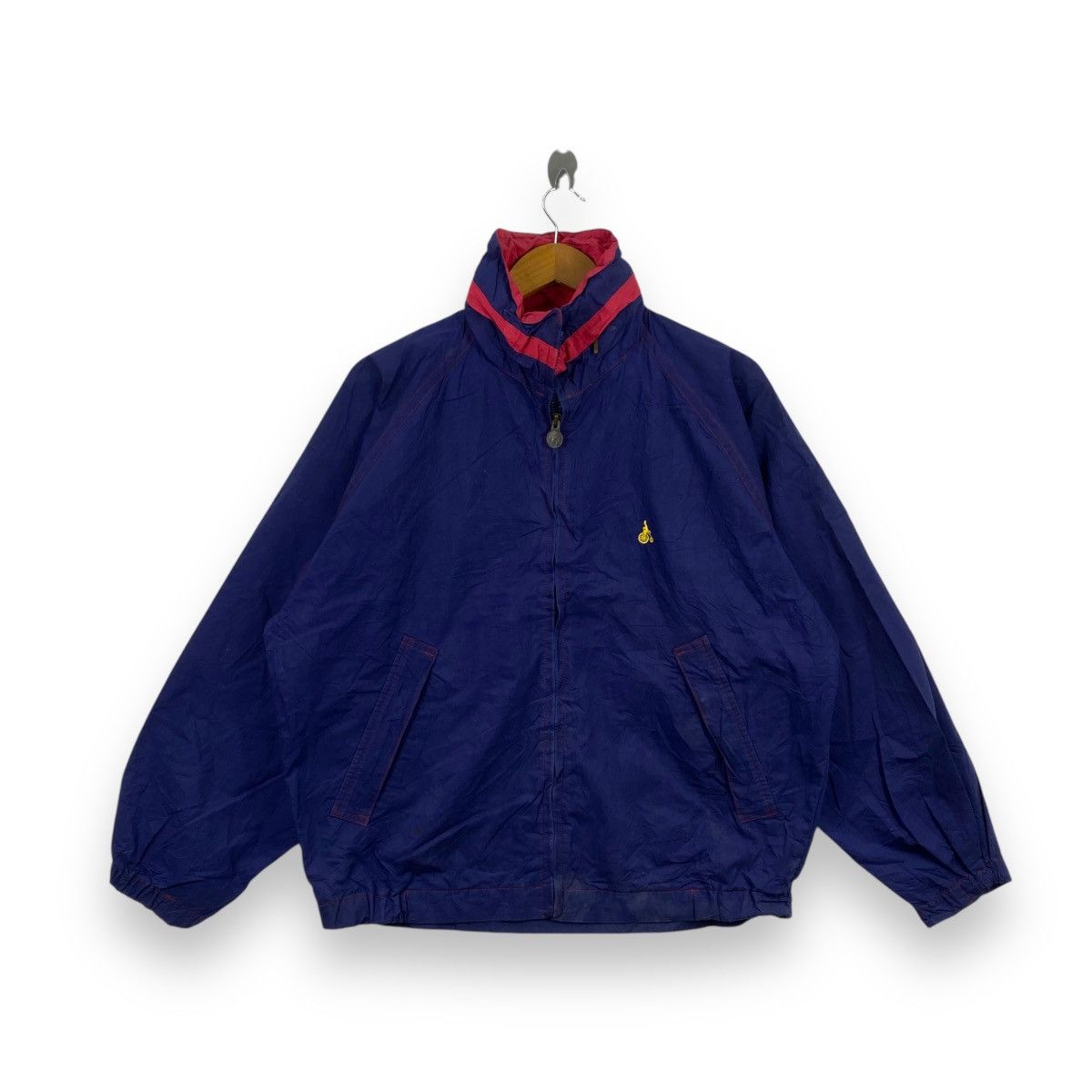 Vintage BEAN POLE OUTDOOR Windbreaker Jacket Navy