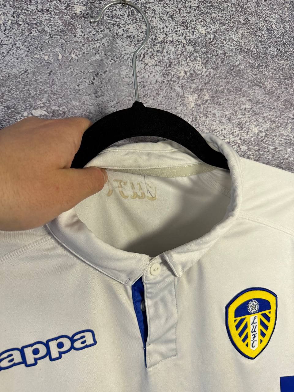 Kappa × Vintage Vintage Leeds United 2016/17 Kappa Soccer Jersey Size US M / EU 48-50 / 2 - 10 Thumbnail