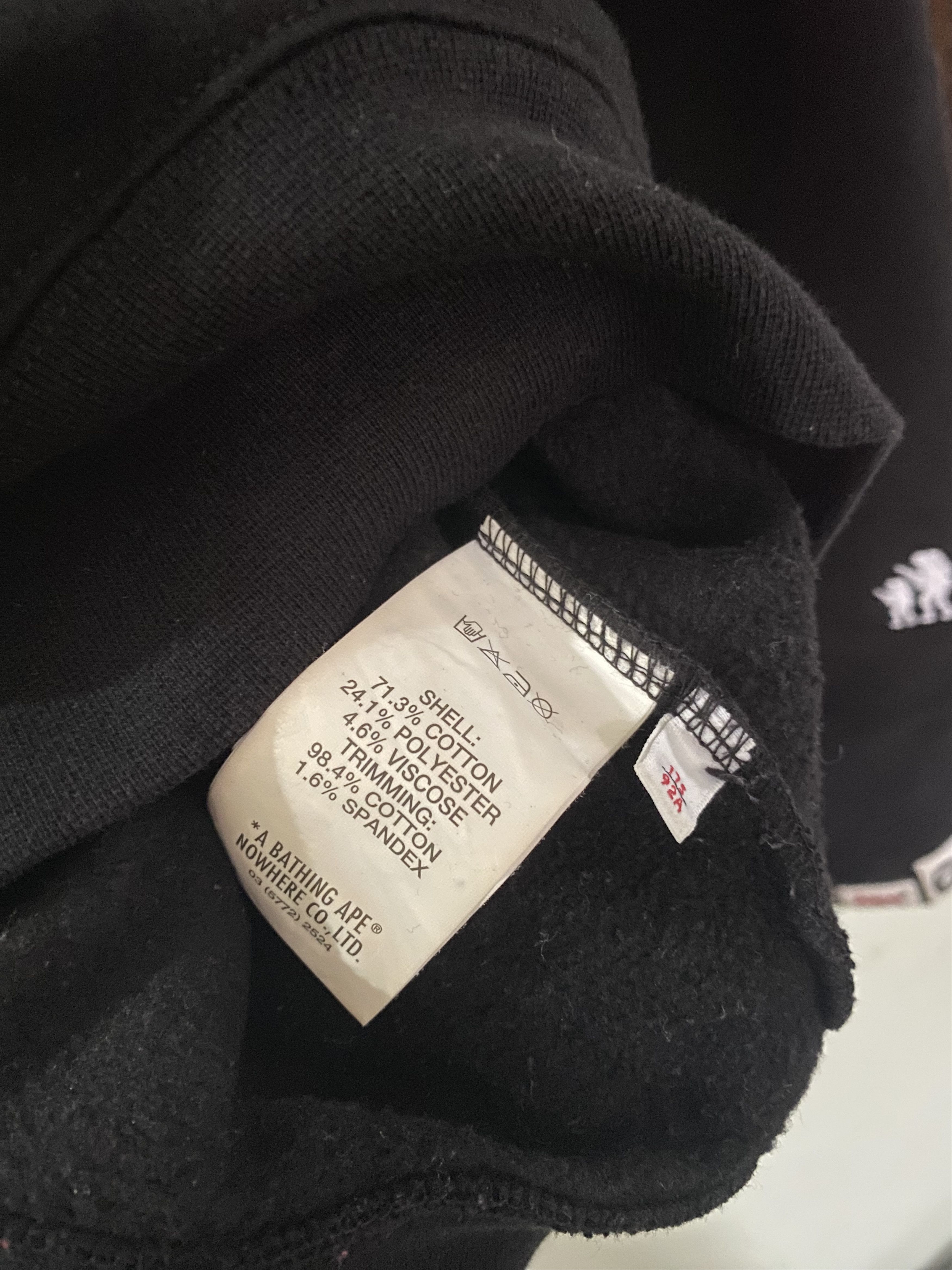Aape × Japanese Brand Rare AAPE UNVS BY BATHING APE APUNVS Sweatshirt Size US M / EU 48-50 / 2 - 6 Thumbnail