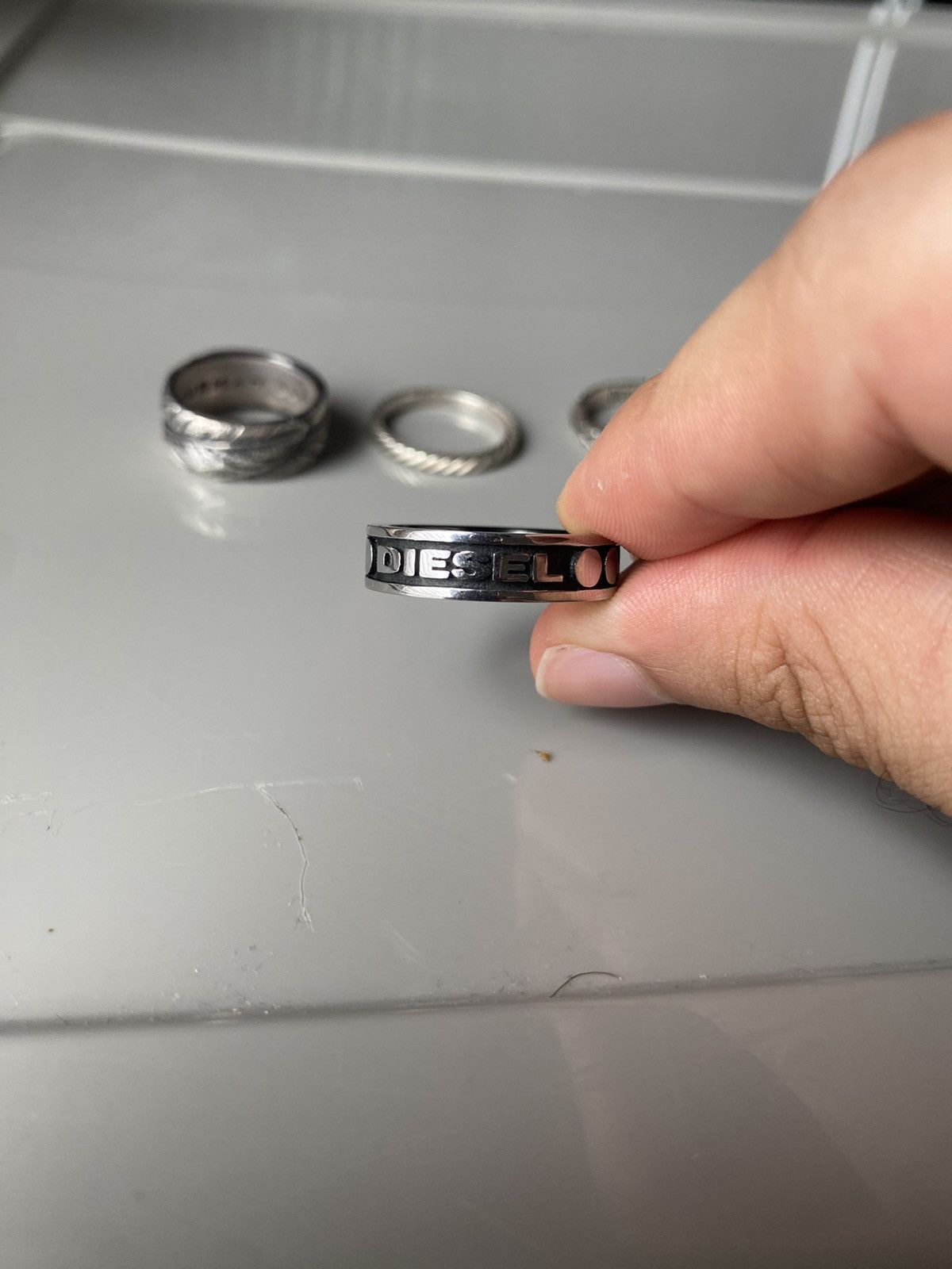 Diesel Diesel Ring Size ONE SIZE - 2 Thumbnail