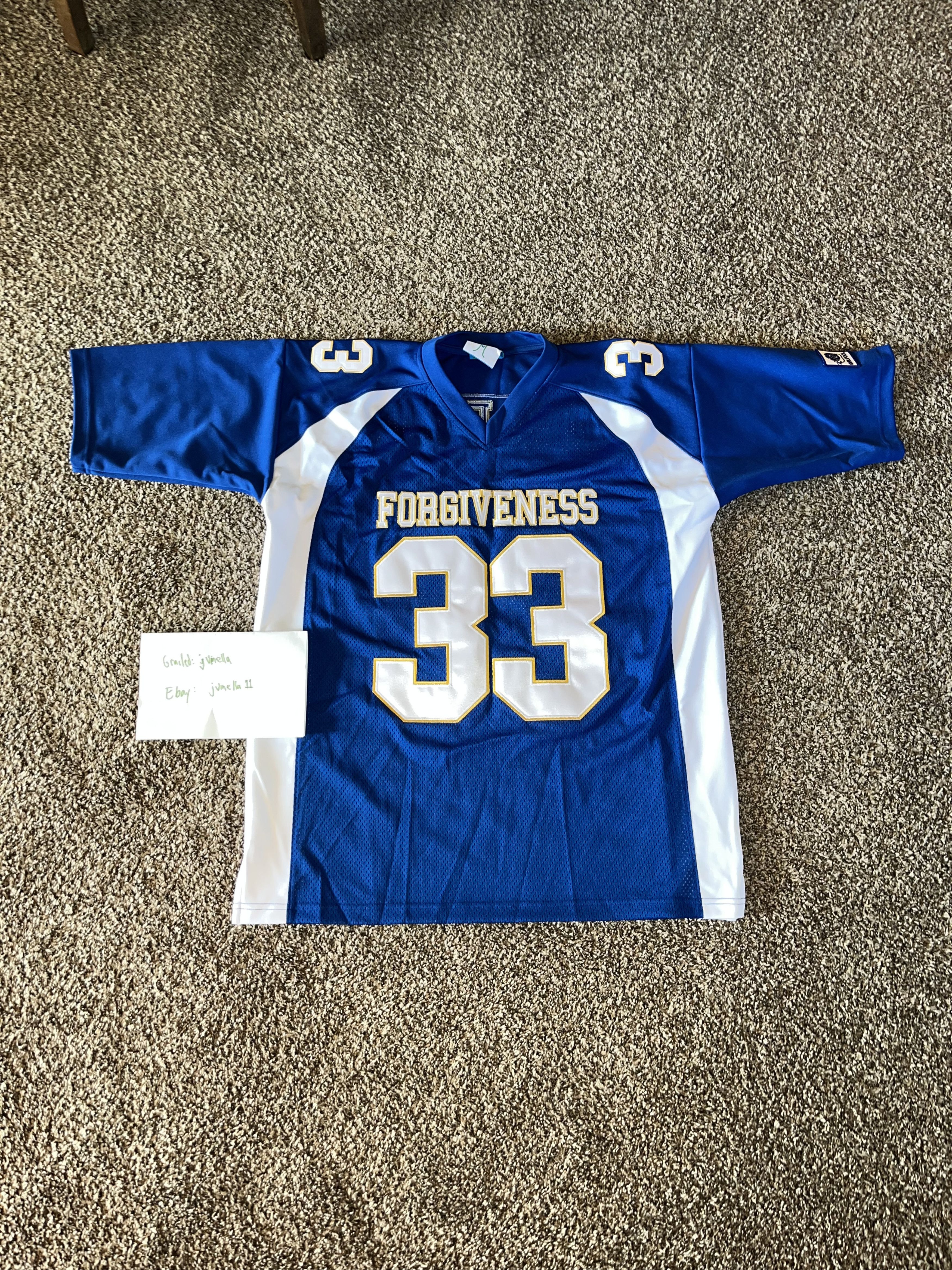Online Ceramics Online ceramics girlpool football jersey size L brand new Size US L / EU 52-54 / 3 - 1 Thumbnail