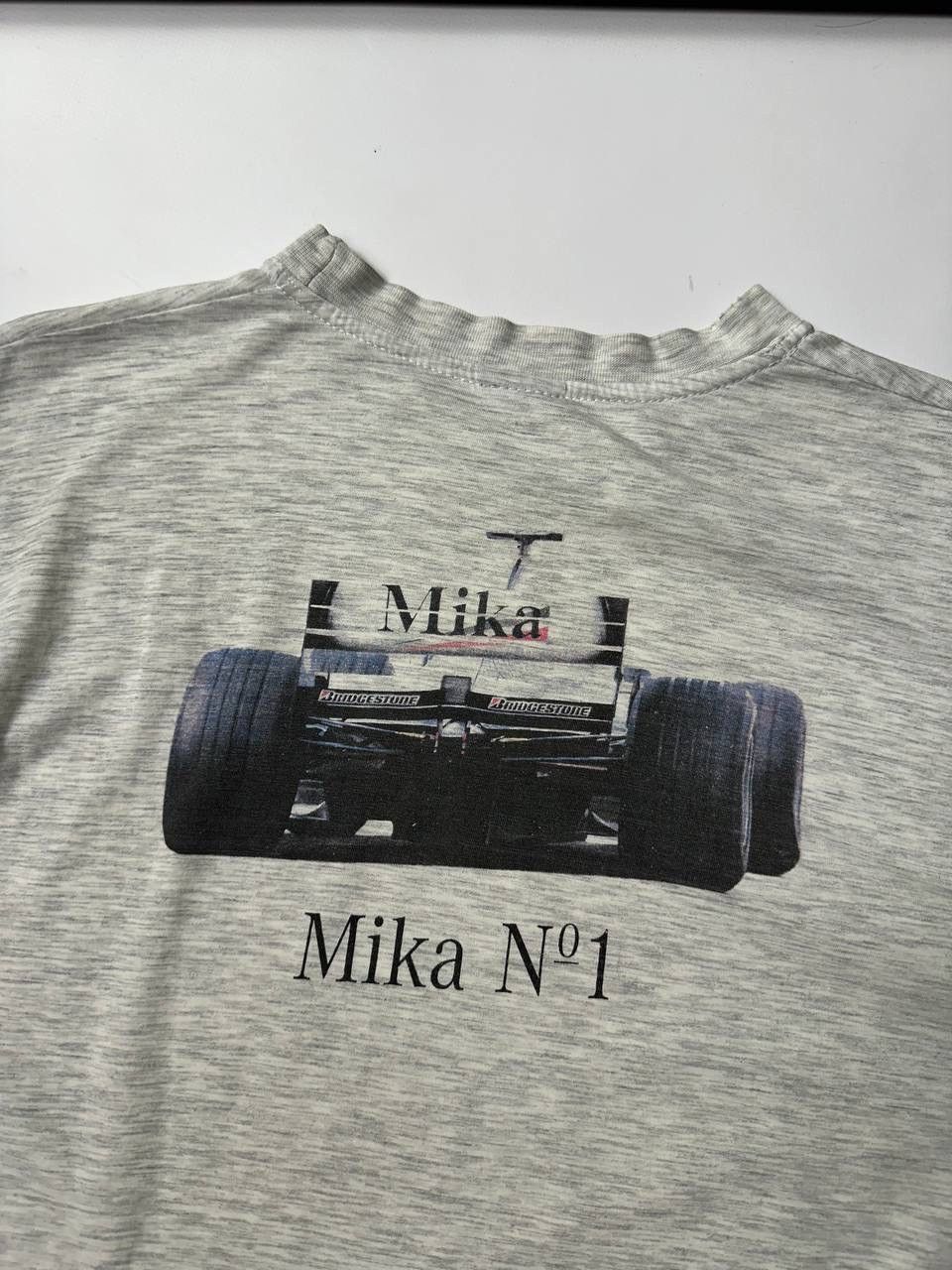 Formula 1 1998 Vintage F1 Mercedes Mike Formula WRLD Champion T shirt Size US M / EU 48-50 / 2 - 9 Thumbnail