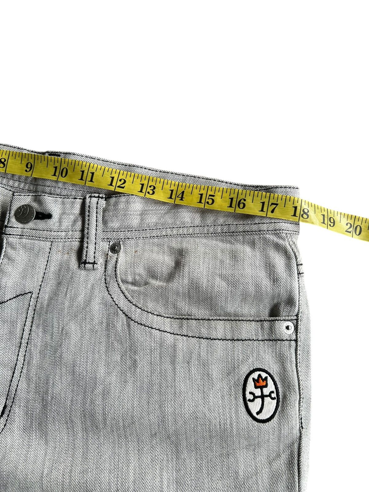 If Six Was Nine × Jean Charles De Castelbajac × Le Grande Bleu (L.G.B.) CASTELBAJAC MADE IN JAPAN DENIM JEANS Size US 36 / EU 52 - 12 Thumbnail