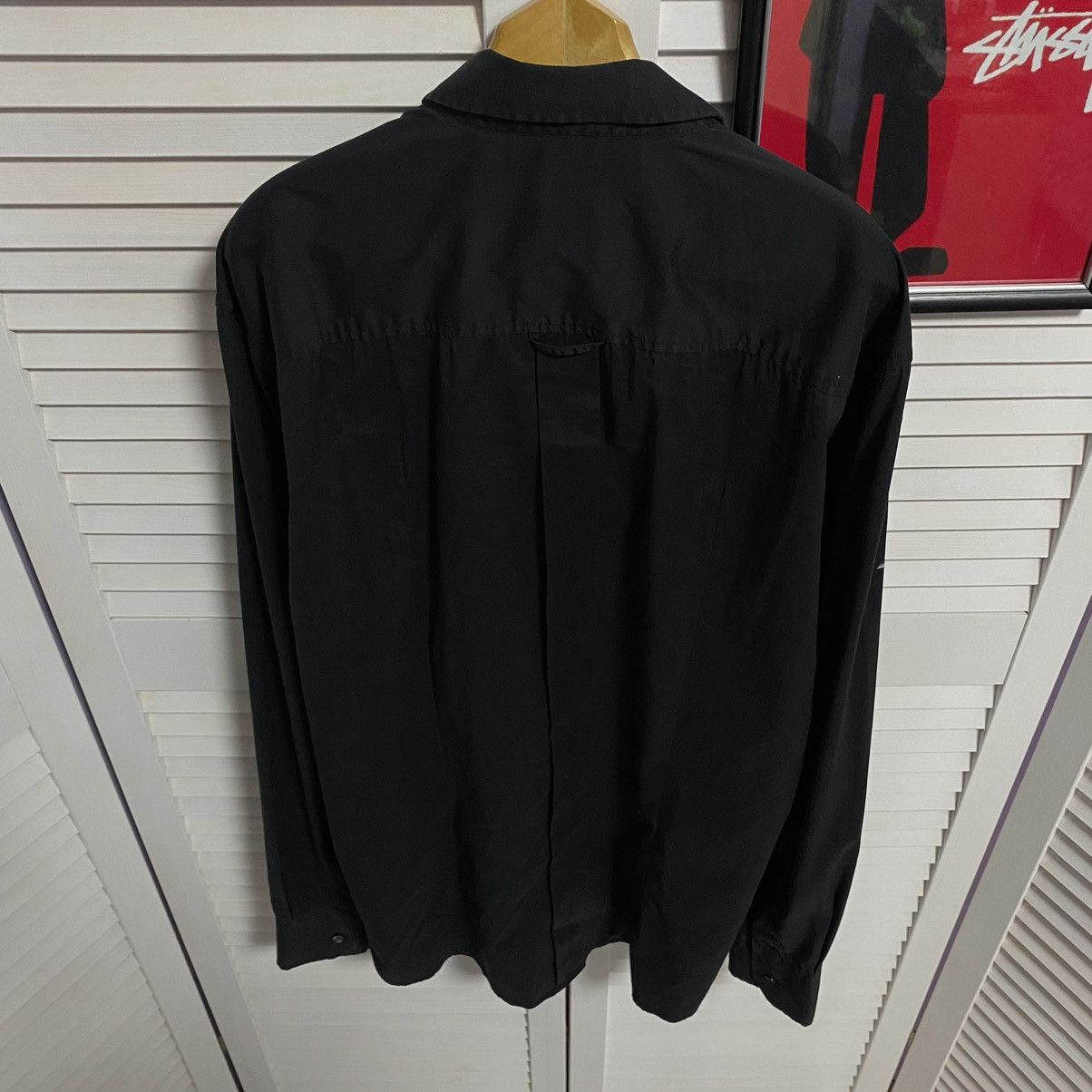 Dolce & Gabbana Vintage Shirt Button Up Dolce Gabbana D&G Black Mini Logo Size US M / EU 48-50 / 2 - 8 Thumbnail