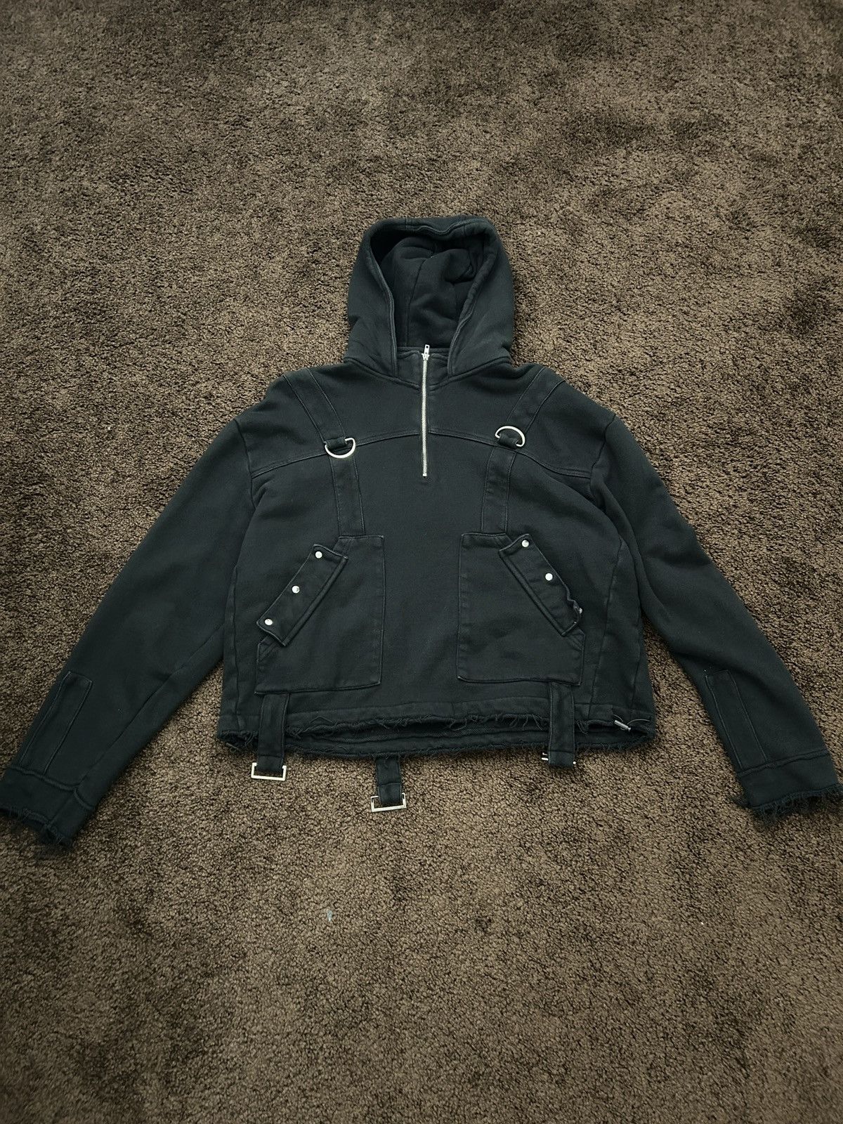 Other Sui Generis Black Hoodie Size US XXL / EU 58 / 5 - 1 Thumbnail
