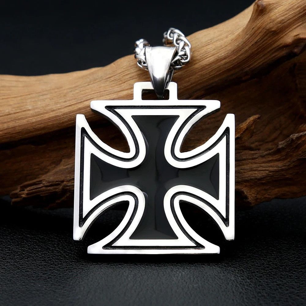 Other Vintage Classic Cross Pendant Necklace Size ONE SIZE - 6 Thumbnail
