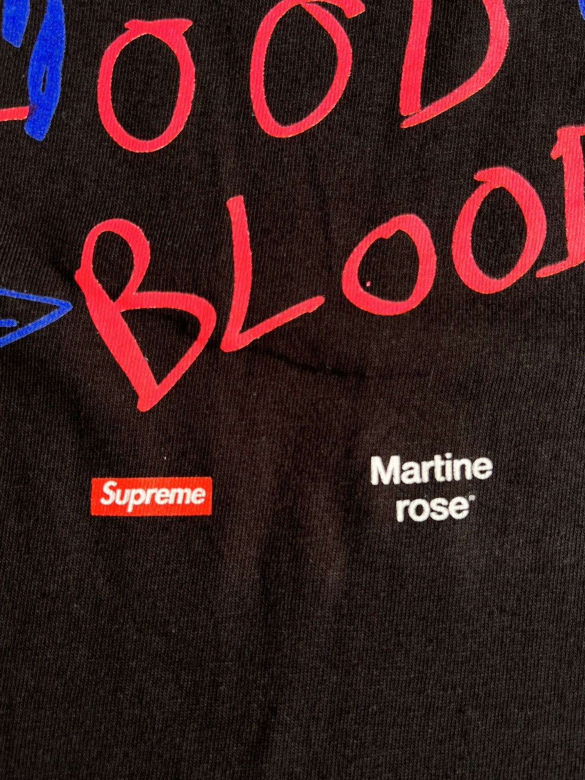Martine Rose × Supreme L Supreme x Martine Rose Lee Scratch Perry tee Tshirt black Size US L / EU 52-54 / 3 - 6 Thumbnail