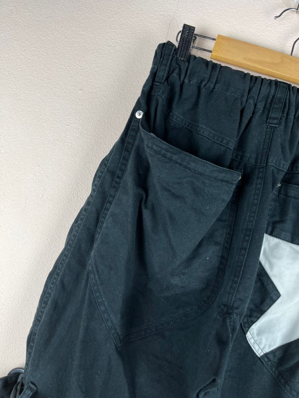 20471120 × If Six Was Nine × Japanese Brand Milkboy Star Patch Short Pant Size US 34 / EU 50 - 12 Thumbnail