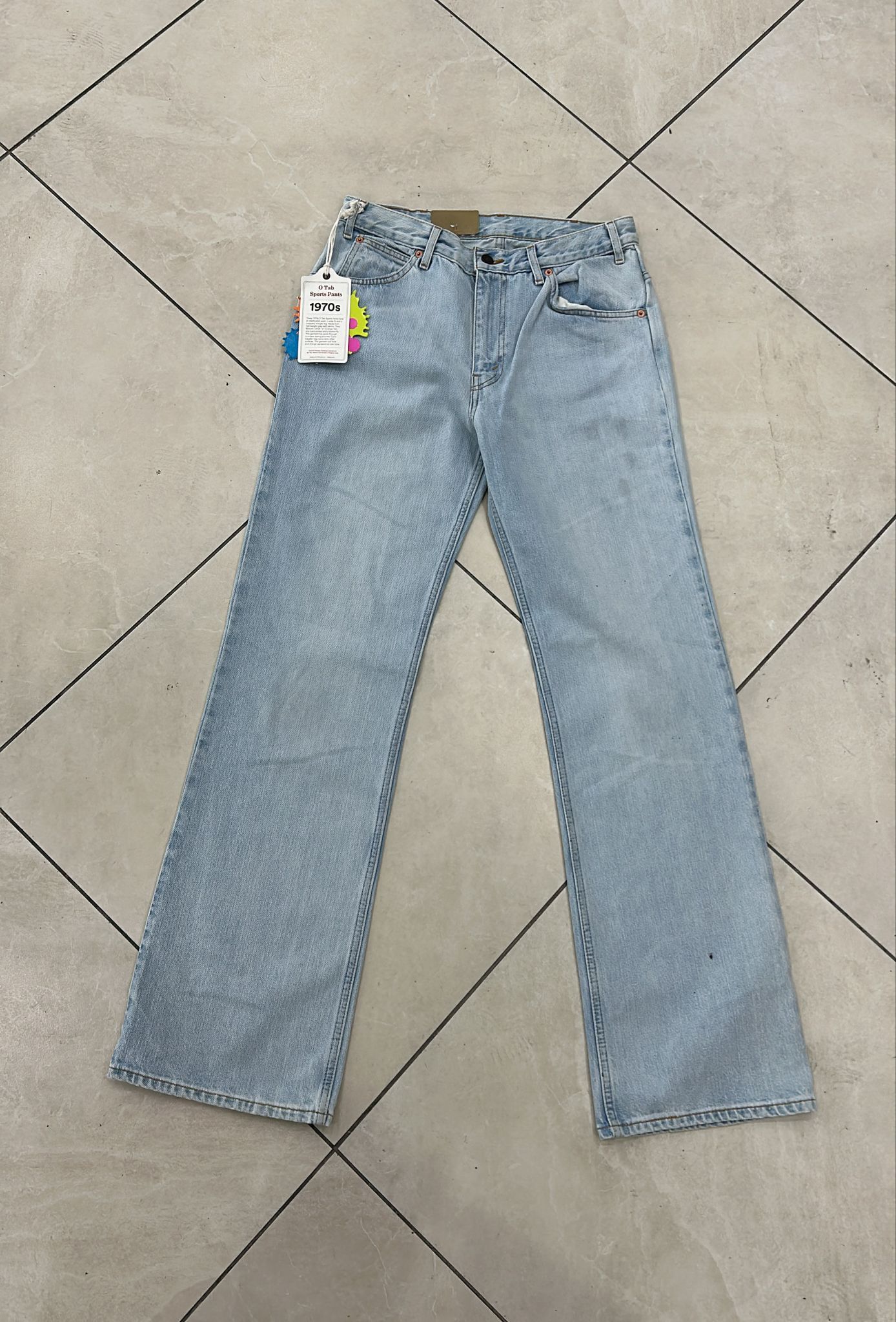 Levi's Vintage Clothing LVC Levi's Vintage Clothing 1970 517 Orange Tab Jean Blue Size US 30 / EU 46 - 2 Thumbnail