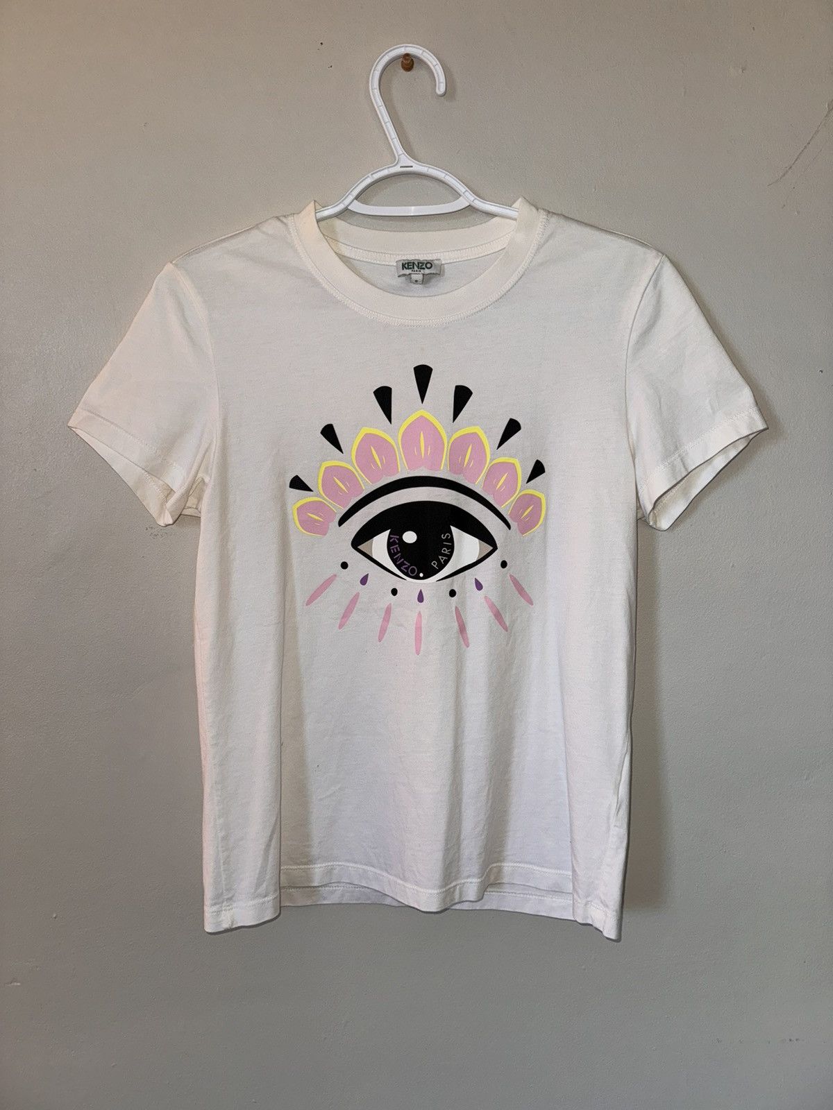 Kenzo Kenzo Paris Shirt Size S / US 4 / IT 40 - 1 Thumbnail
