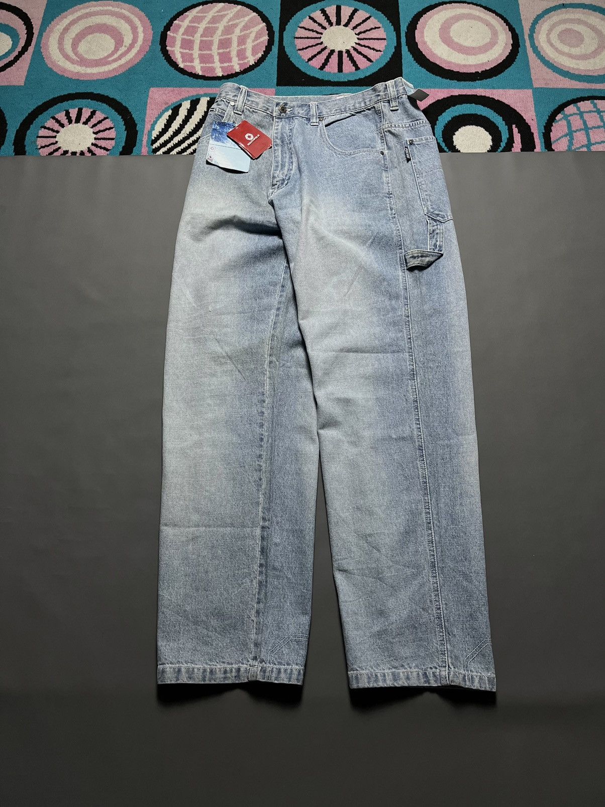 Southpole × Vintage Vintage 90's Carpenter Jeans Southpole On Size 36 Size US 36 / EU 52 - 2 Thumbnail