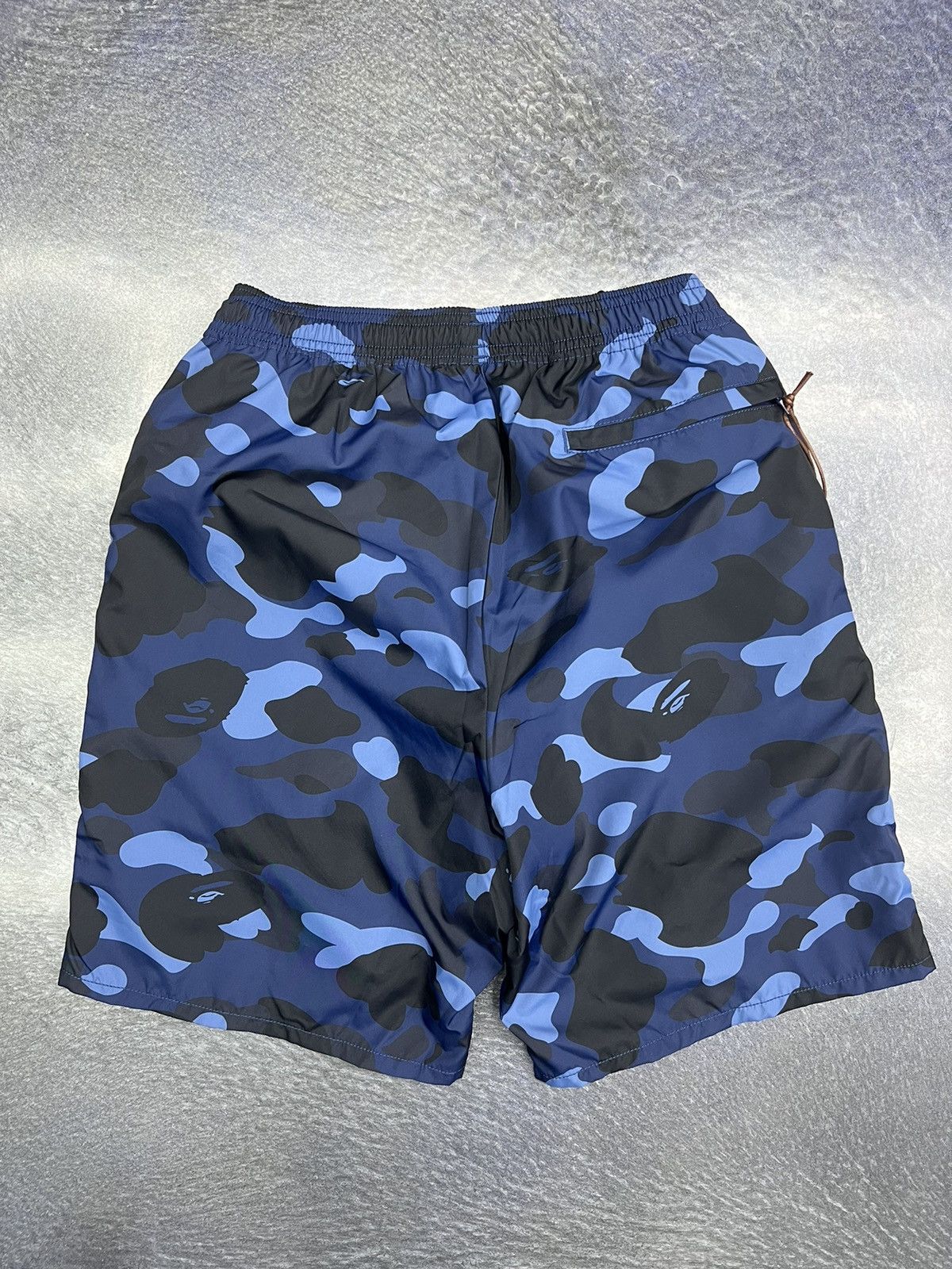 Bape Bape Color Camo Shark Beach Shorts Size US 32 / EU 48 - 6 Thumbnail