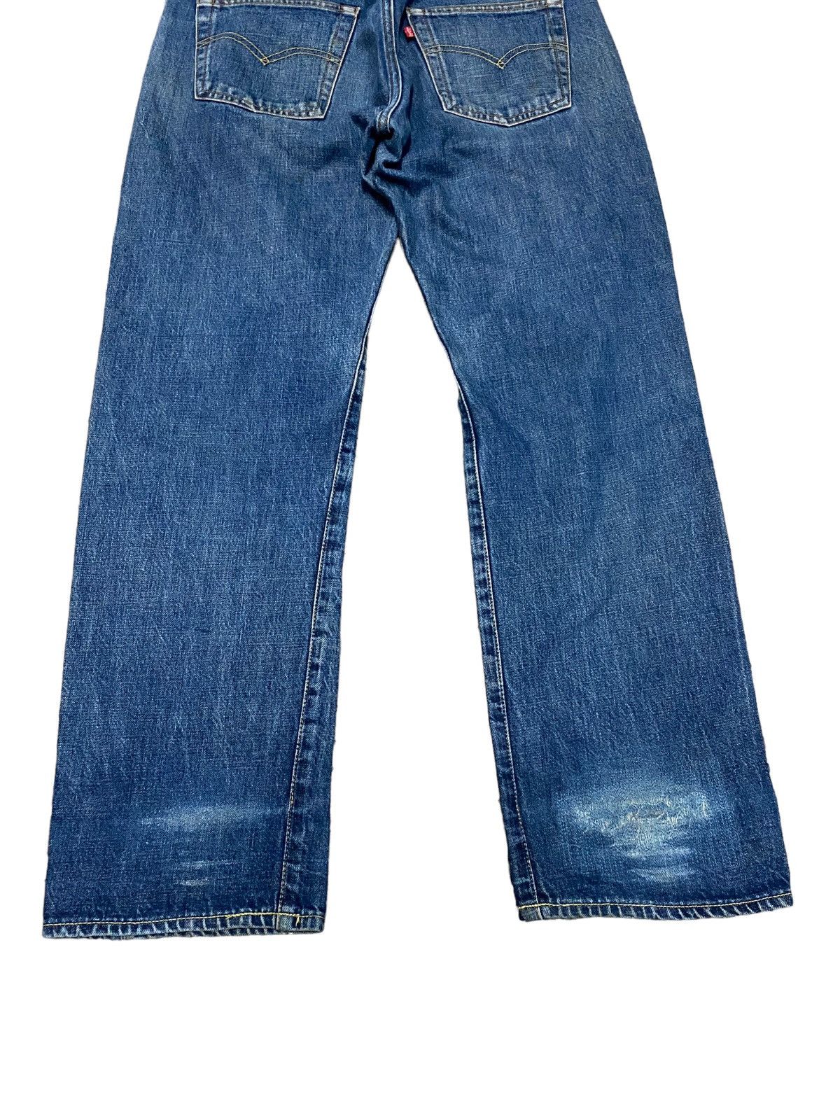 Levi's Vintage LEVIS Big E Selvedge jeans Size US 31 - 8 Thumbnail
