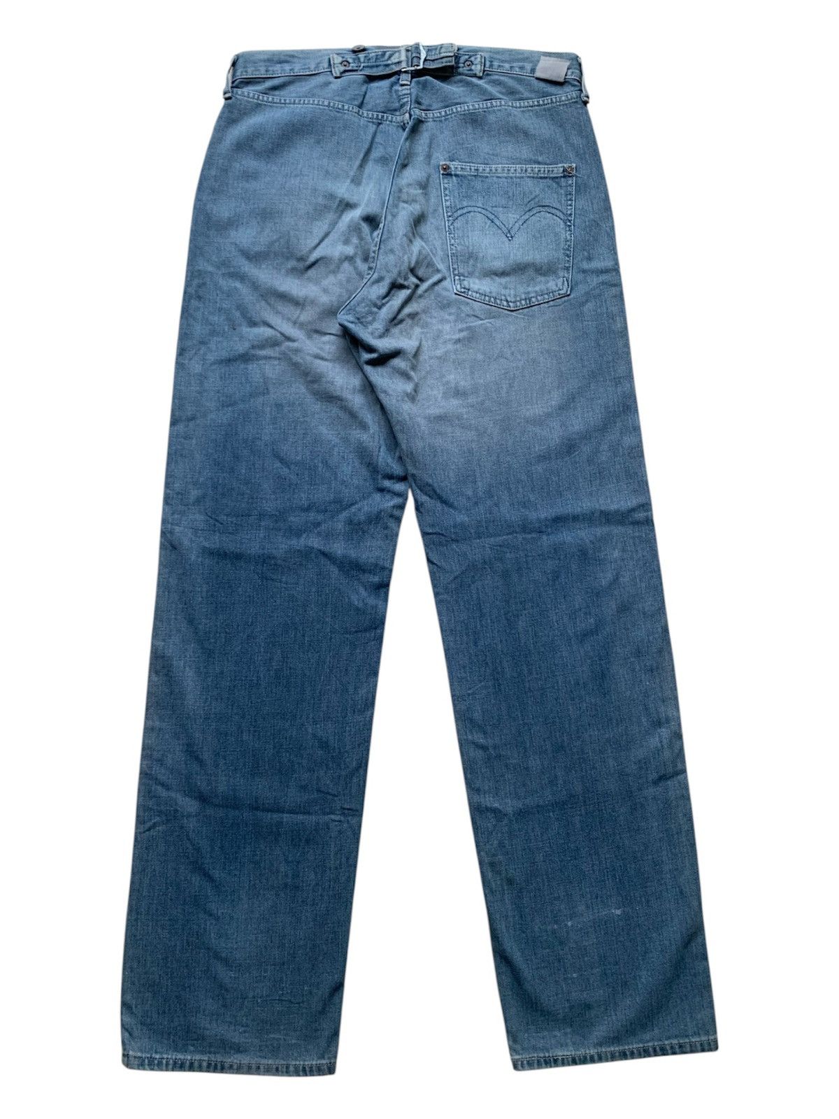 Levi's Vintage Clothing Vintage Levi’s buckle back overalls pant Size US 34 / EU 50 - 8 Thumbnail
