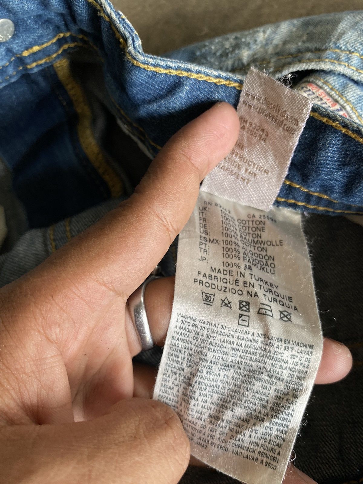 Diesel DIESEL RIPED DENIM PANTS Size 27" / US 4 / IT 40 - 14 Thumbnail