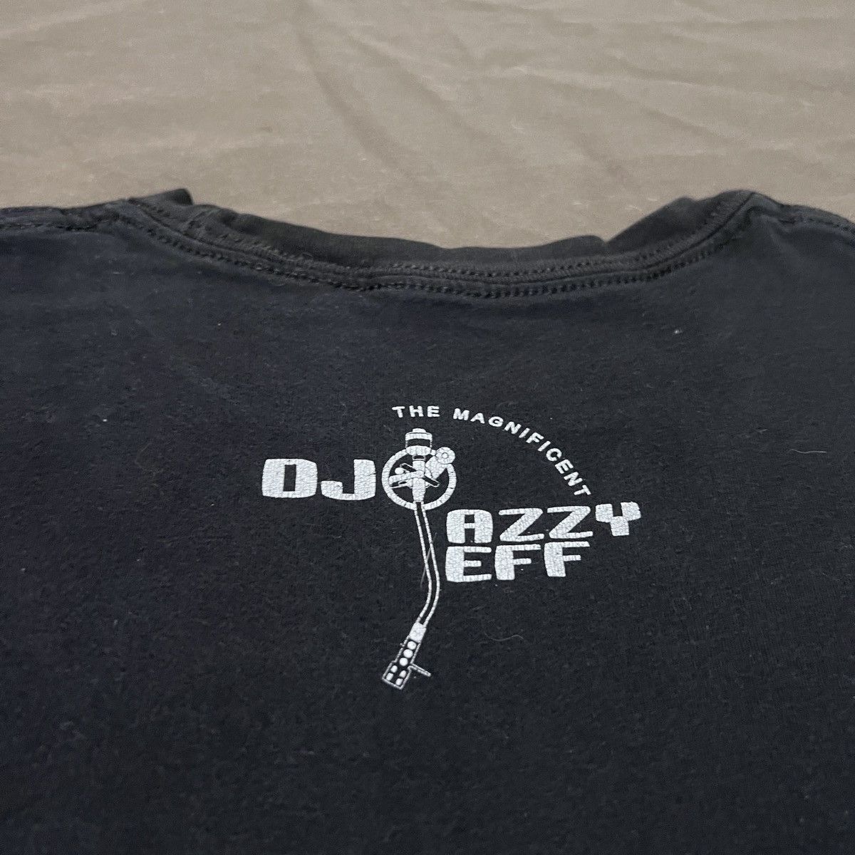 Rap Tees Vintage Y2K Radio Sucks DJ Jazzy Jeff Tee XL Hiphop R&B Size US XL / EU 56 / 4 - 6 Thumbnail