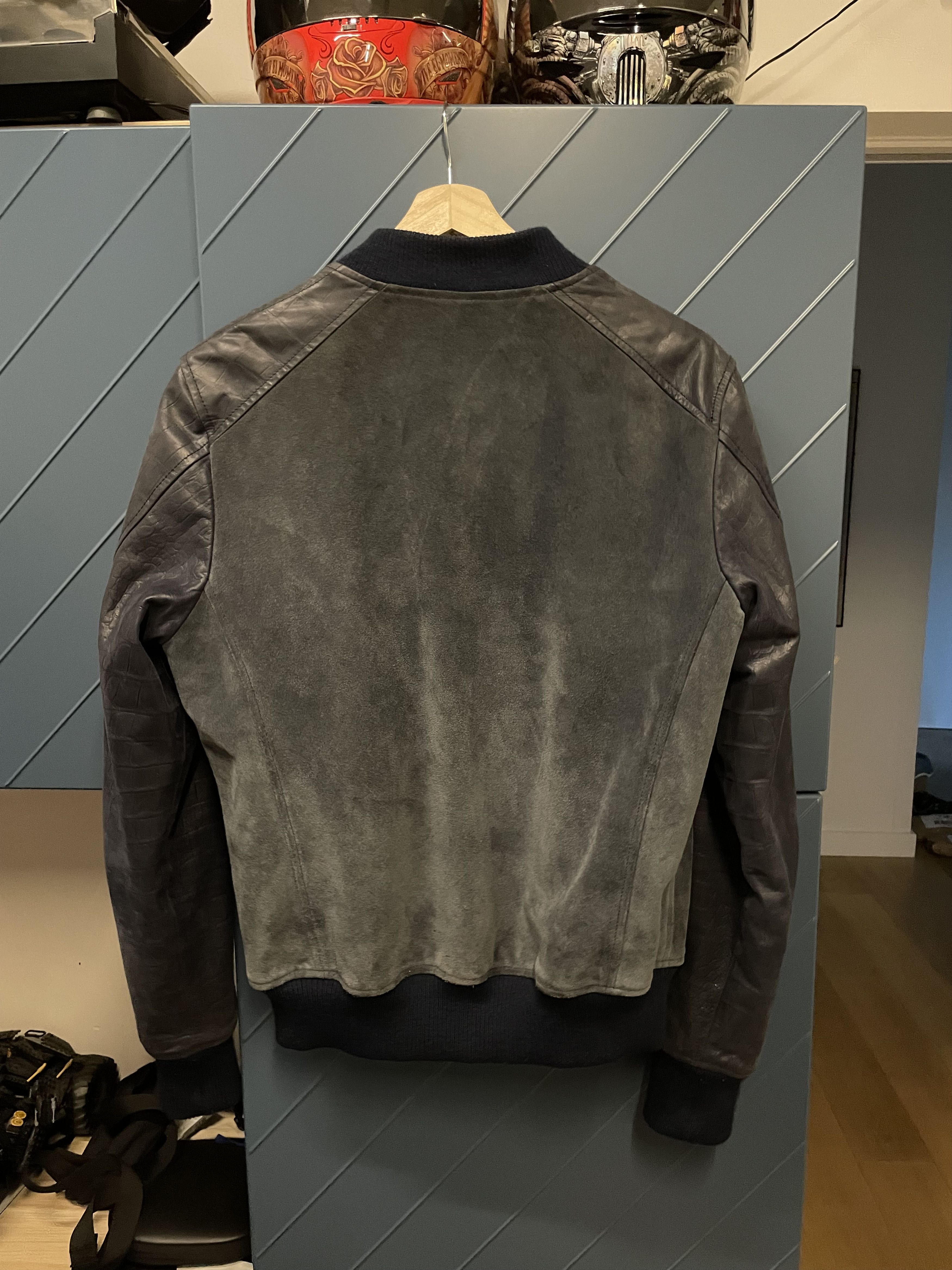 Philipp Plein Phillip Plein varsity suede Size US XXL / EU 58 / 5 - 2 Thumbnail