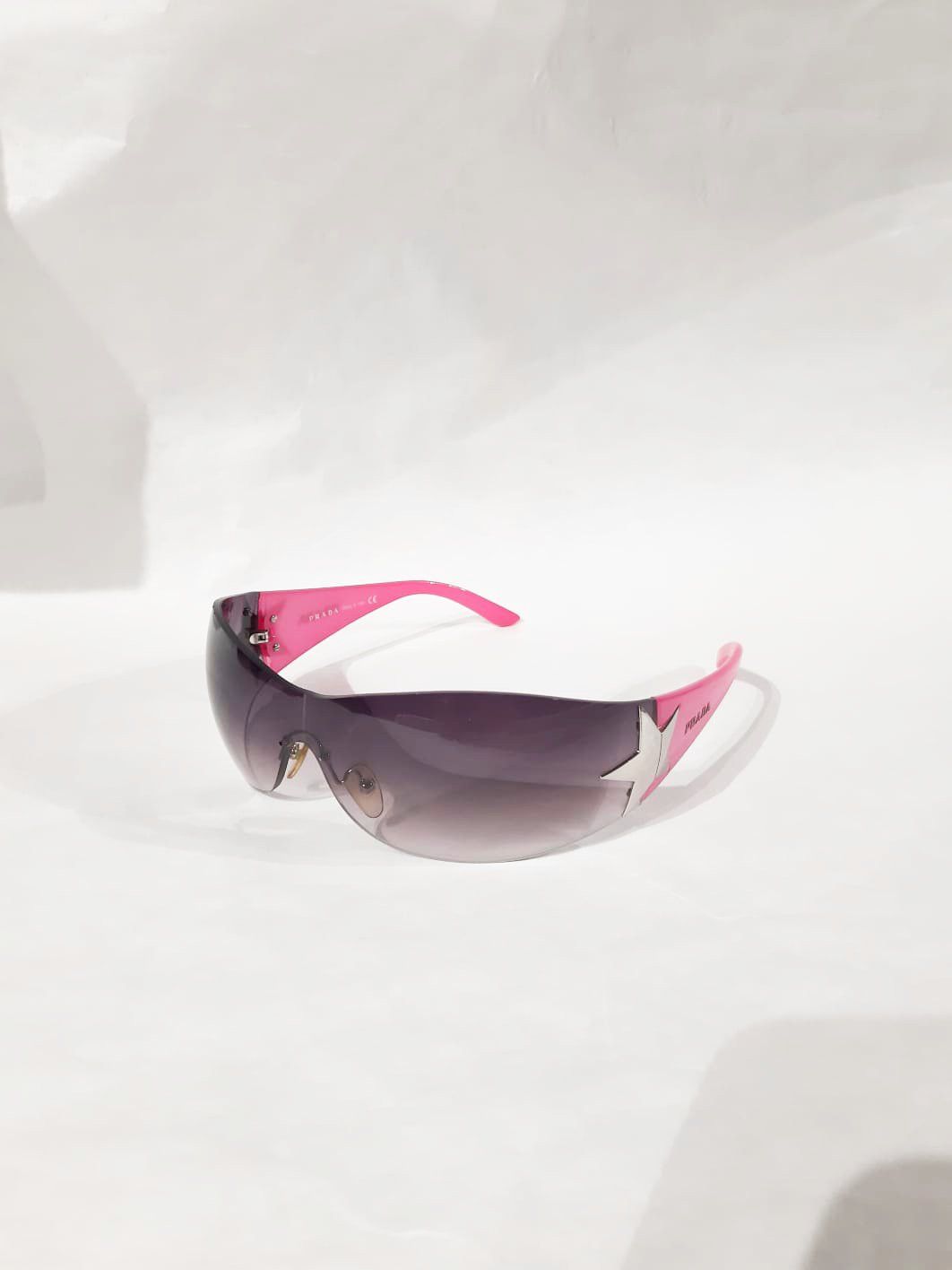 Prada Prada 🌸 Pink Star Sunglasses 2004 Y2K Size ONE SIZE - 2 Thumbnail