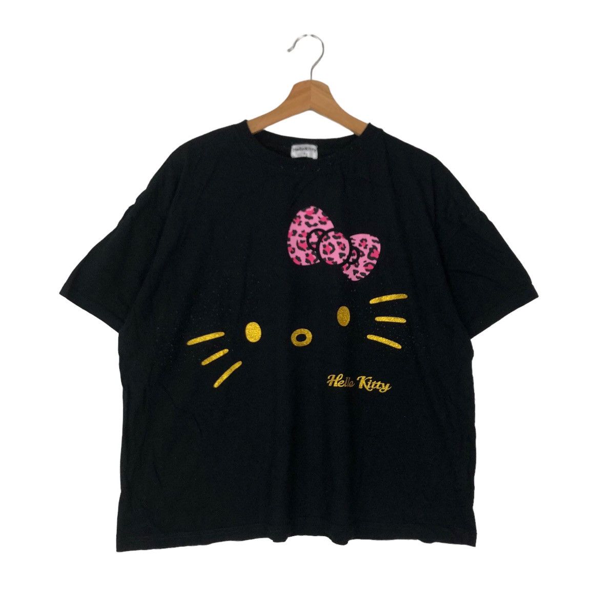 Cartoon Network VINTAGE HELLO KITTY T-SHIRT BIG LOGO CARTOON Size US L / EU 52-54 / 3 - 1 Thumbnail