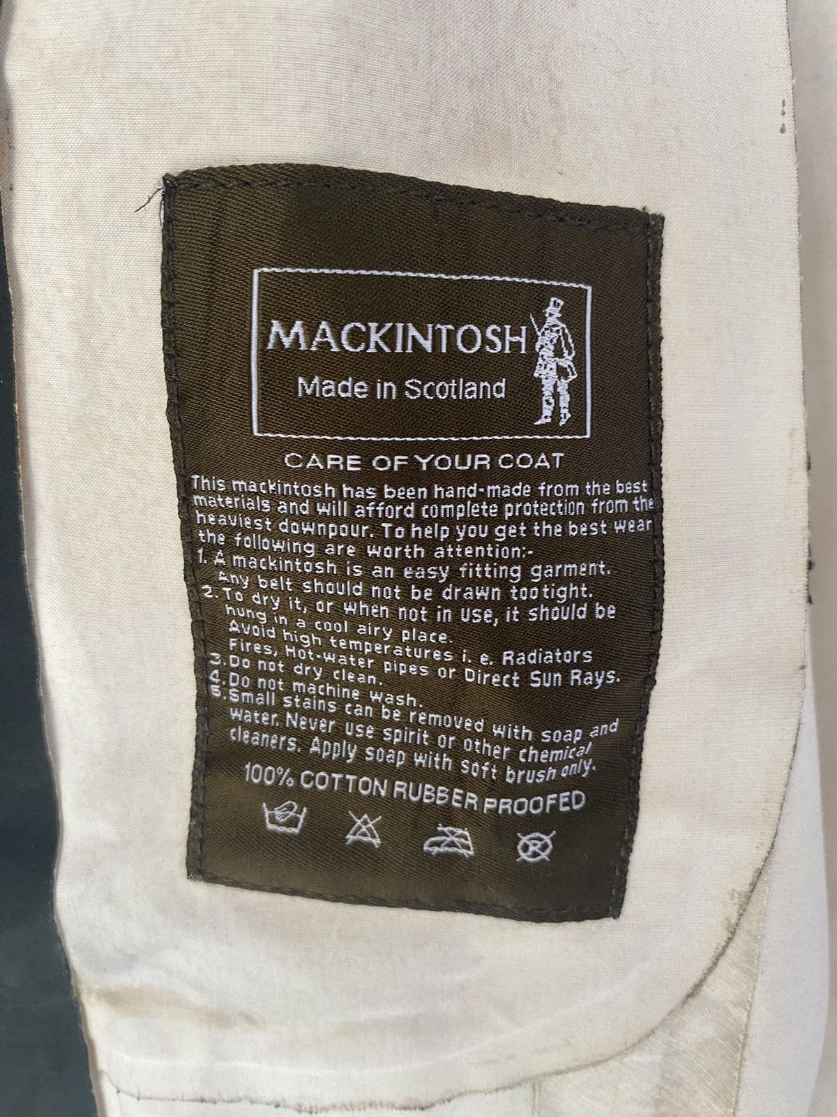 Mackintosh MACKINTOSH Scoltland Trench Coat Size M / US 6-8 / IT 42-44 - 13 Thumbnail