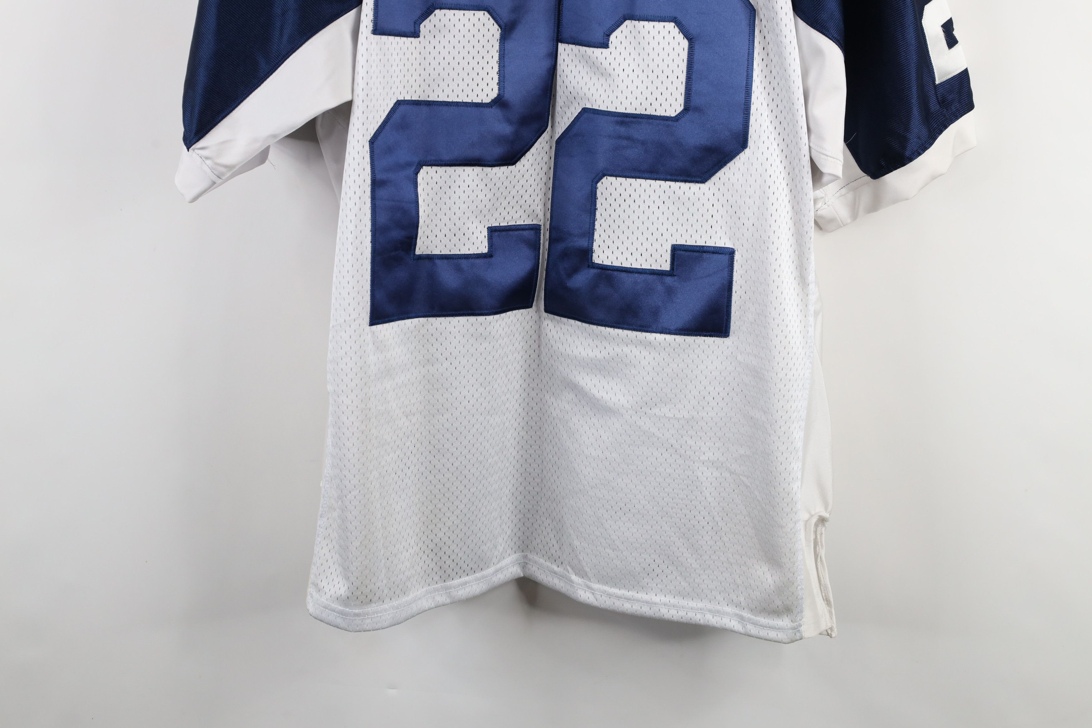 Reebok × Vintage Vintage Reebok Throwbacks Dallas Cowboys Football Jersey #22 Size US XXL / EU 58 / 5 - 17 Thumbnail