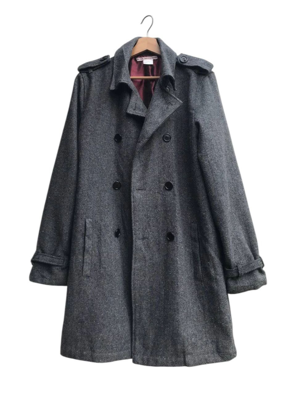 Japanese Brand Cool Drive Striker Wool Coat Size US M / EU 48-50 / 2 - 3 Thumbnail