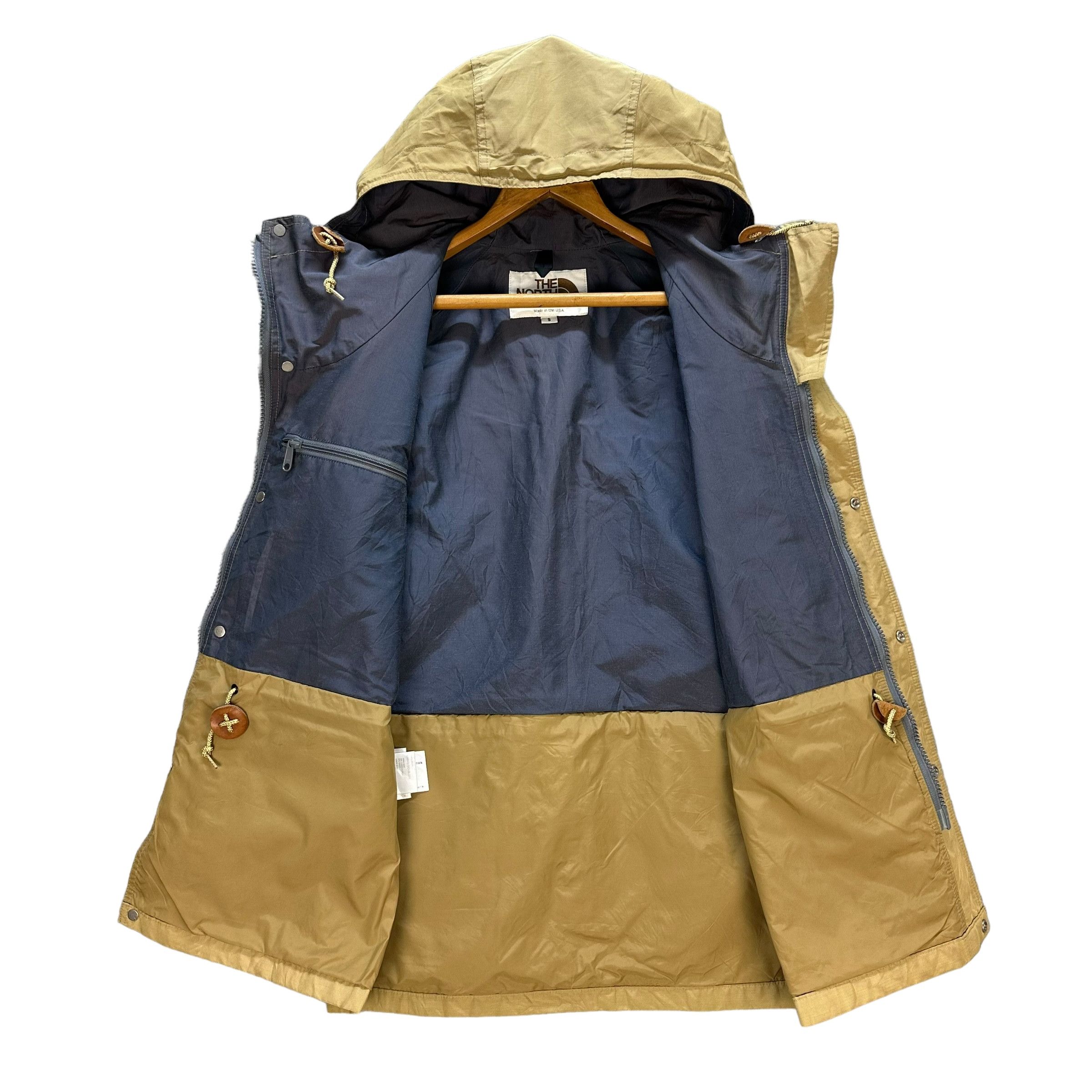 The North Face 90's THE NORTH FACE Nanamica Mountain Parka #A40-0899 Size US S / EU 44-46 / 1 - 7 Thumbnail