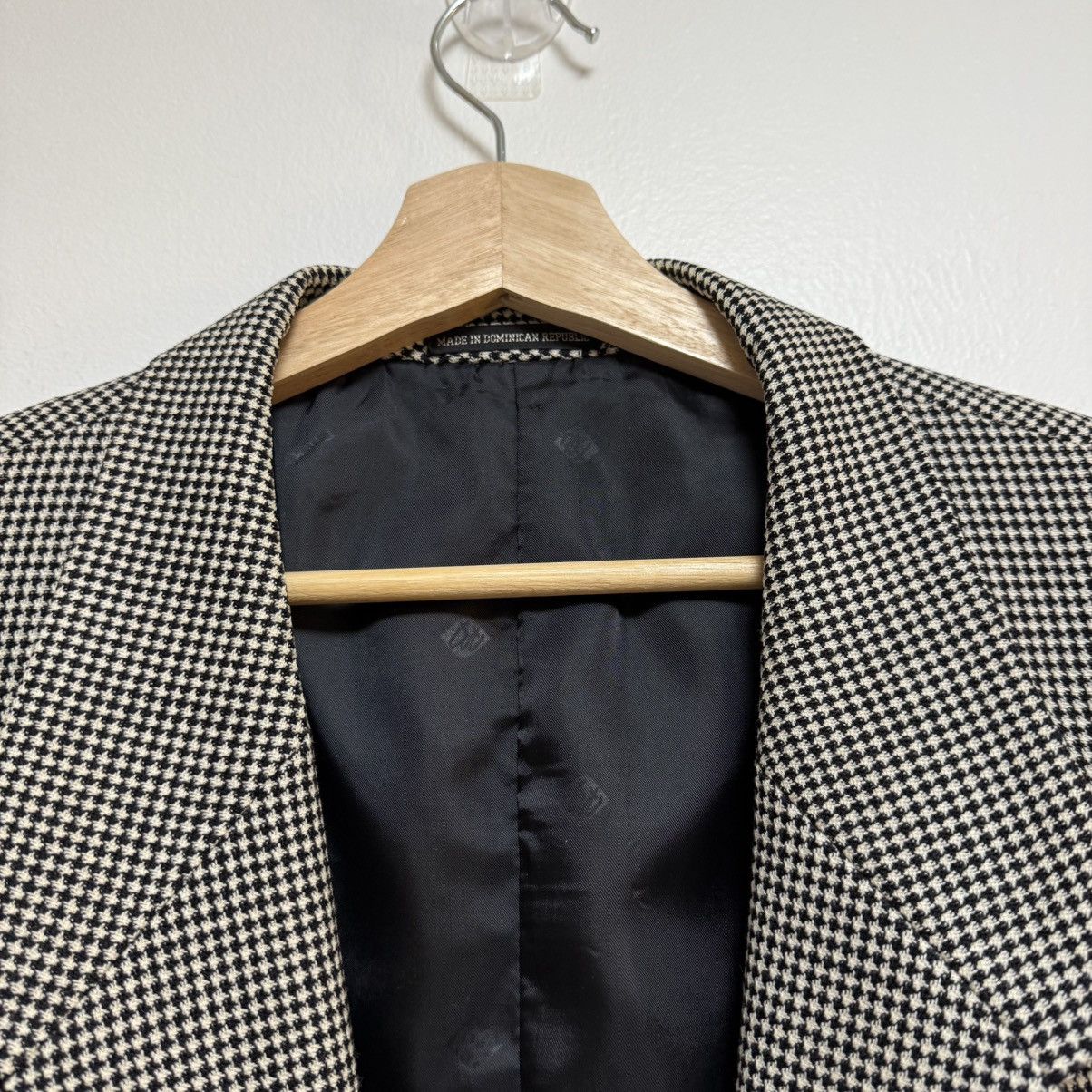 Pierre Balmain Pierre Balmain Wool Blazer Suit Jacket Size 52L Grey Black Size 52L - 4 Thumbnail