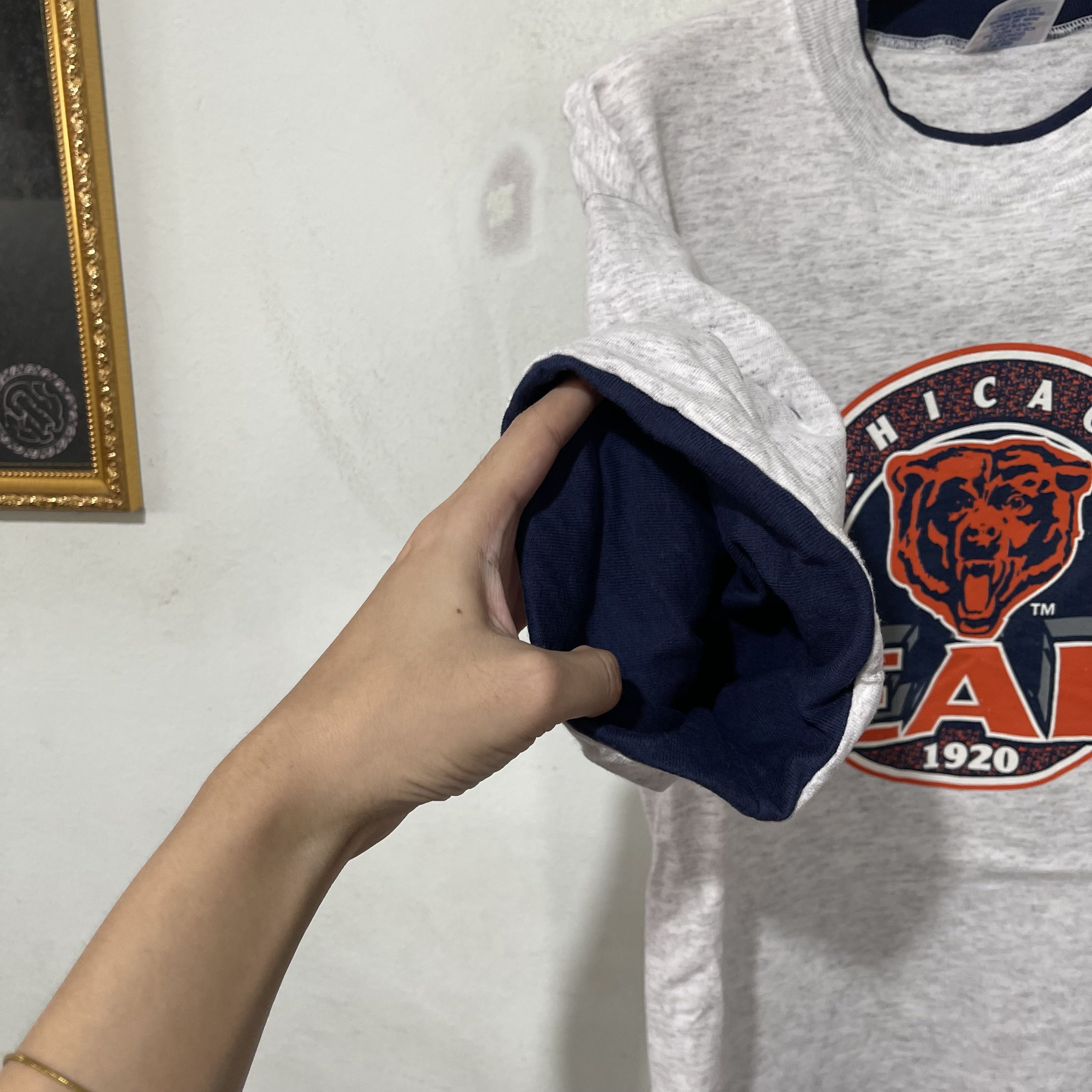 NFL Vintage 90s Chicago Bears Shirt Size US M / EU 48-50 / 2 - 6 Thumbnail