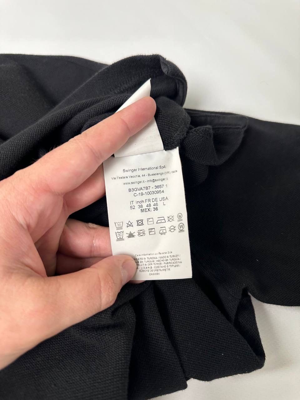 Versace Versace Jeans Luxury Polo Long sleeve OldMoney🔥 Size US L / EU 52-54 / 3 - 10 Thumbnail