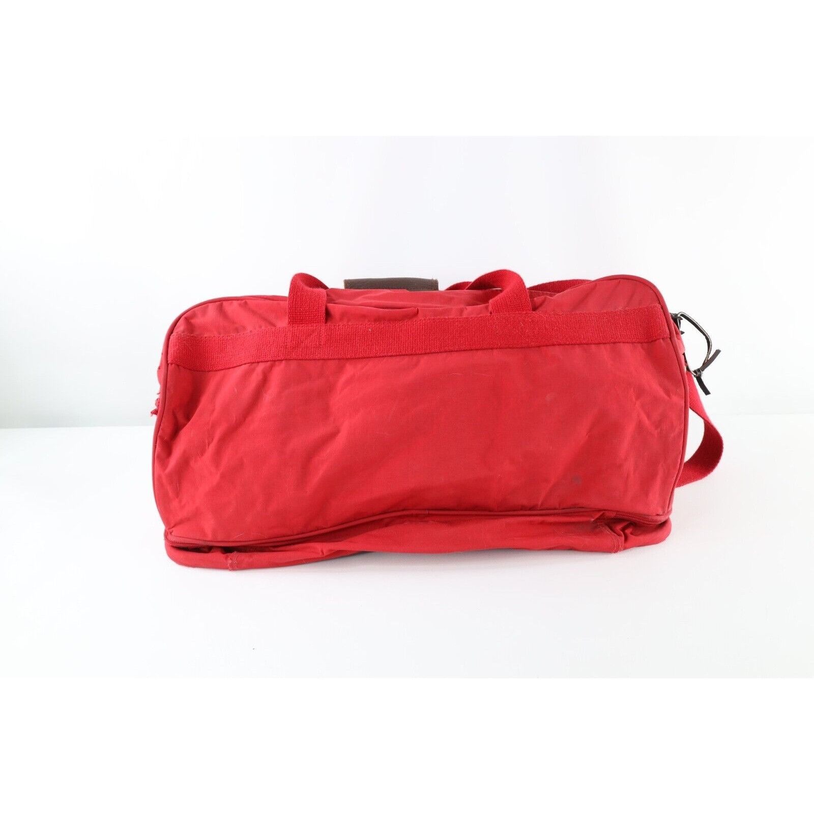 Marlboro × Vintage Vintage 90s Distressed Spell Out Marlboro Duffel Bag Size ONE SIZE - 4 Thumbnail