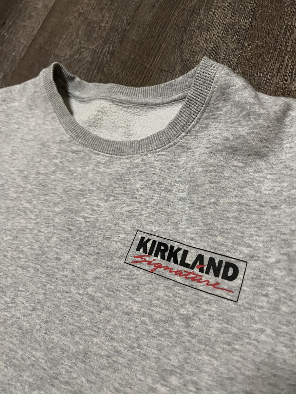 Kirkland Signature factory Sweatshirt Unisex Logo Crewneck Bundle