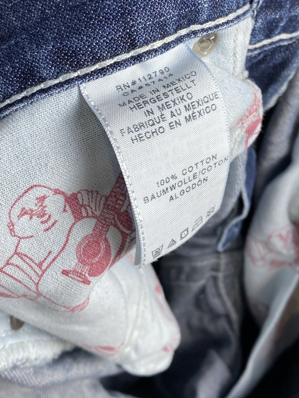 Japanese Brand × True Religion Vintage True Religion Distressed Jeans Flair Size 31 Size US 31 - 15 Thumbnail
